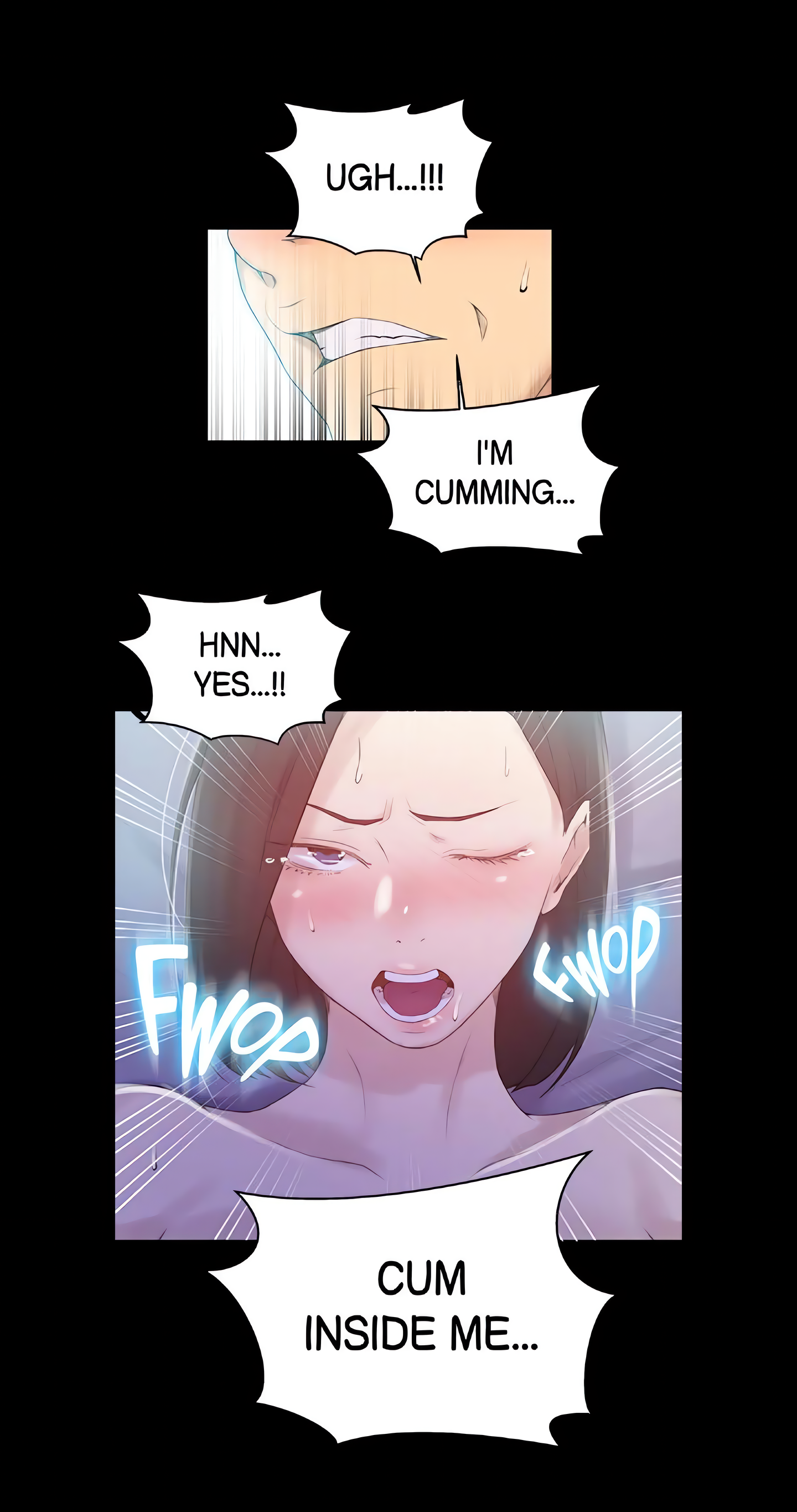 Secret Class (Uncensored Fan Edition) Page 14 - MangaHe