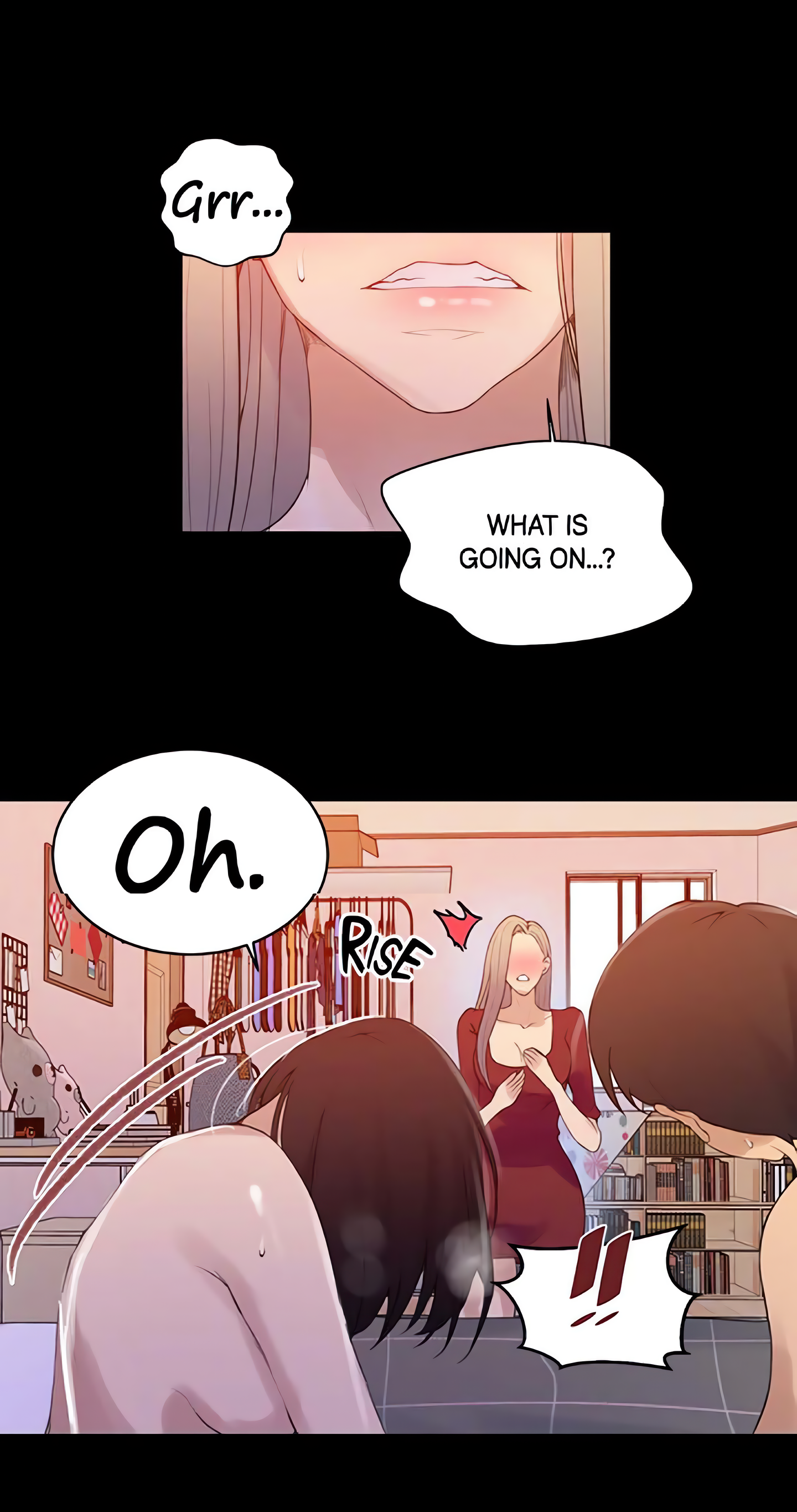 Secret Class (Uncensored Fan Edition) Page 17 - MangaHe