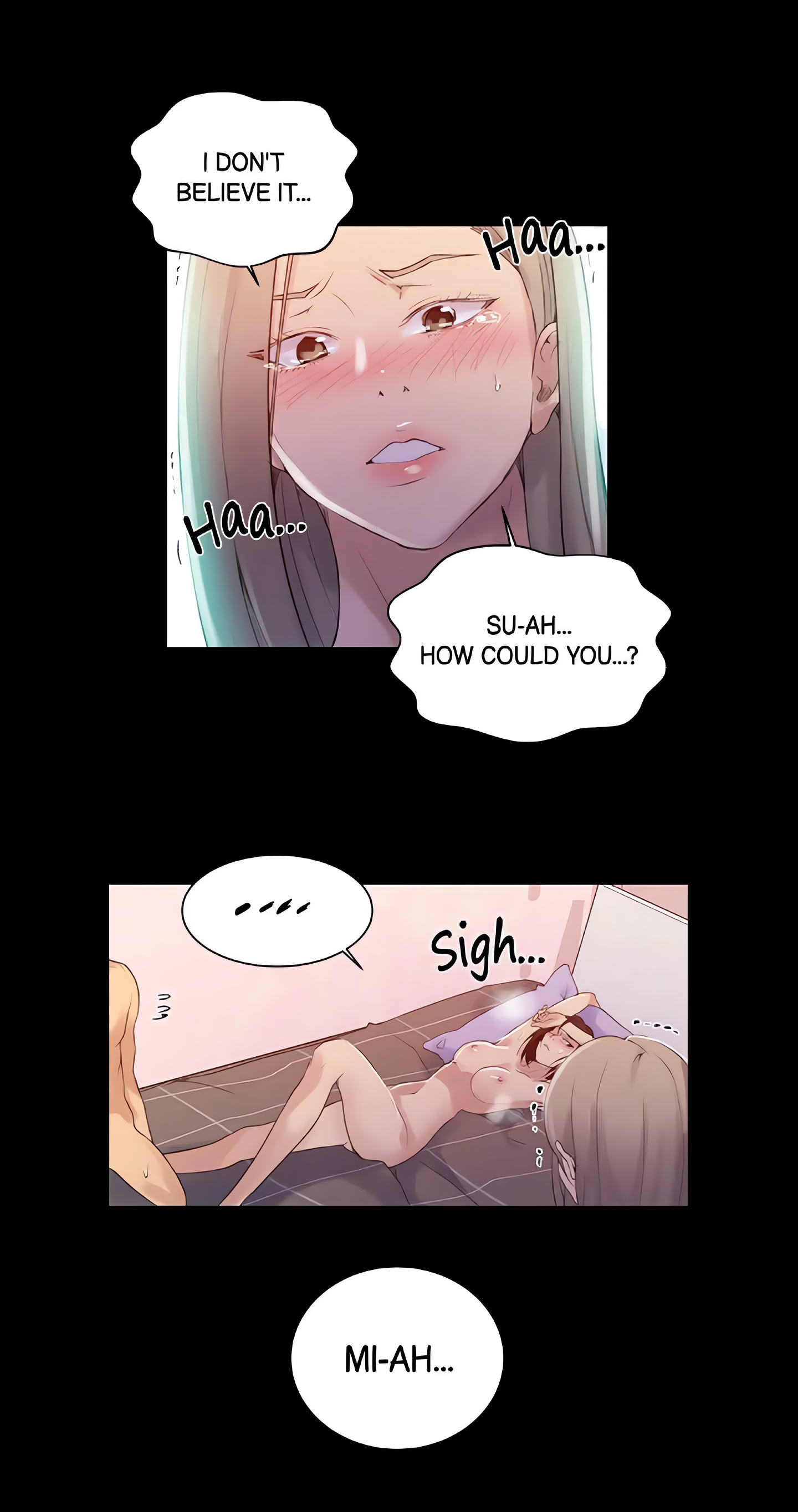 Secret Class (Uncensored Fan Edition) Page 19 - MangaHe