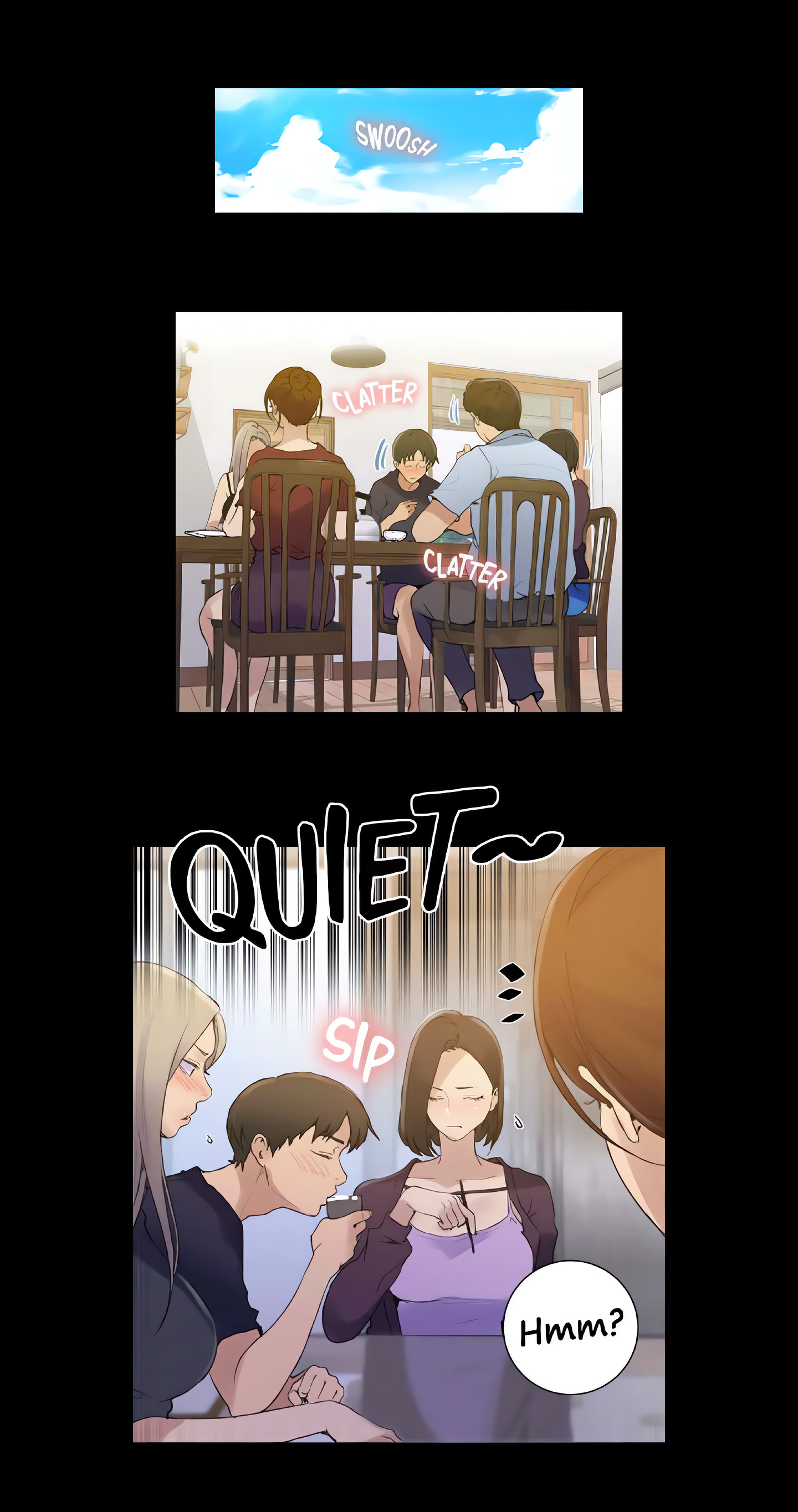 Secret Class (Uncensored Fan Edition) Page 20 - MangaHe