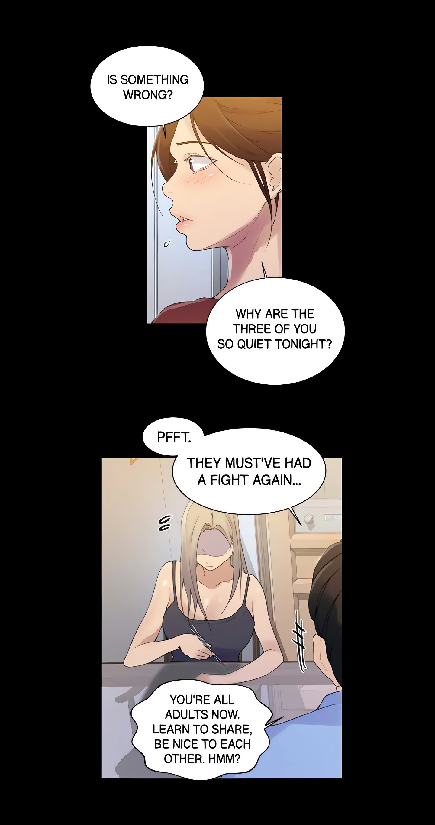 Secret Class (Uncensored Fan Edition) Page 21 - MangaHe