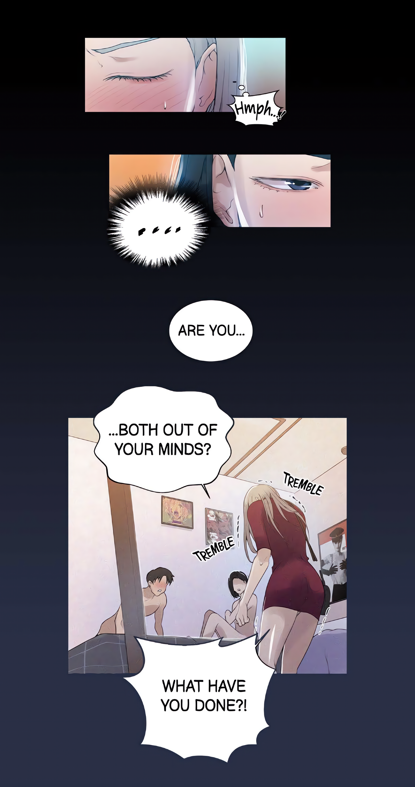 Secret Class (Uncensored Fan Edition) Page 22 - MangaHe