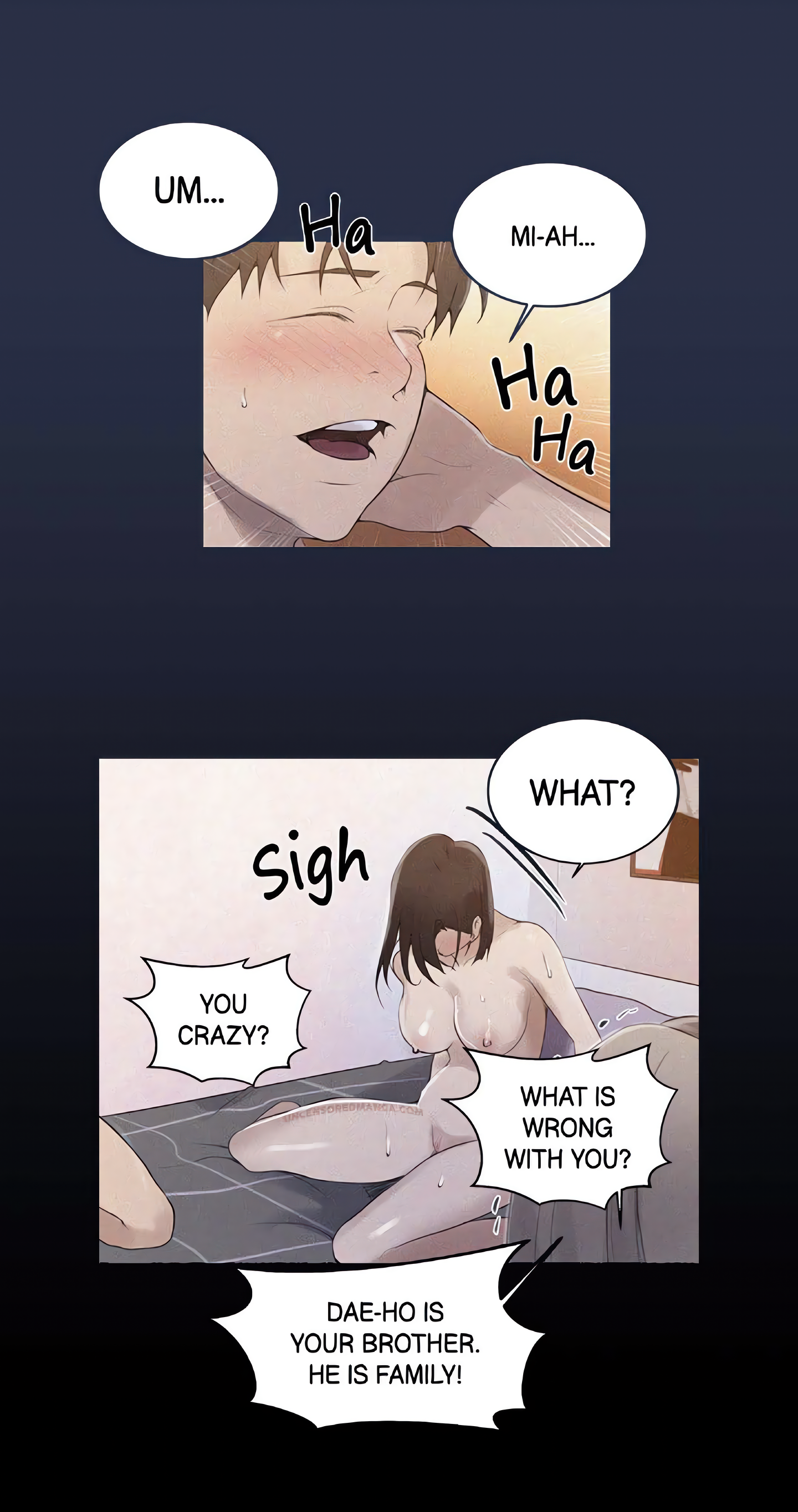 Secret Class (Uncensored Fan Edition) Page 23 - MangaHe