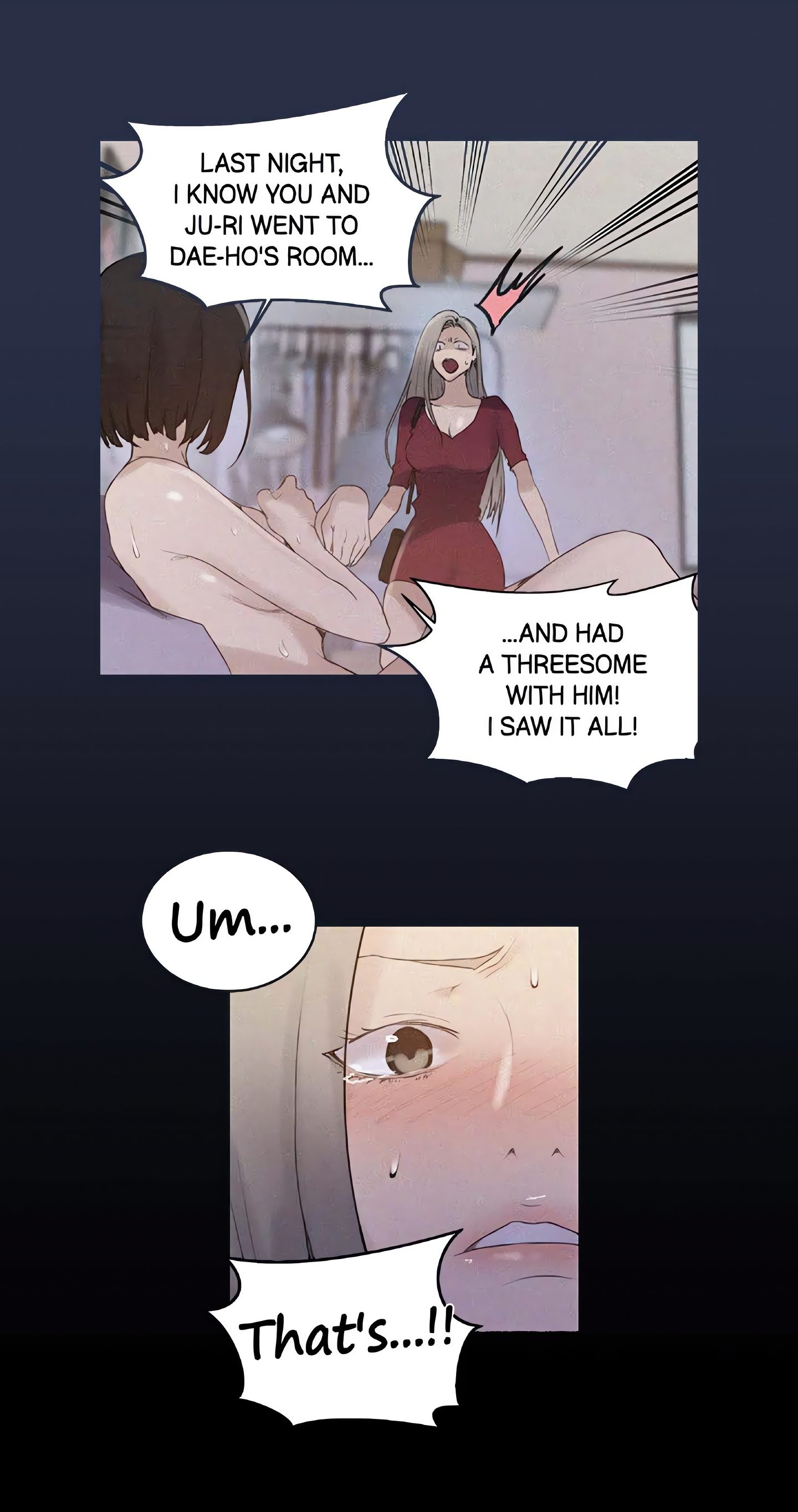 Secret Class (Uncensored Fan Edition) Page 25 - MangaHe