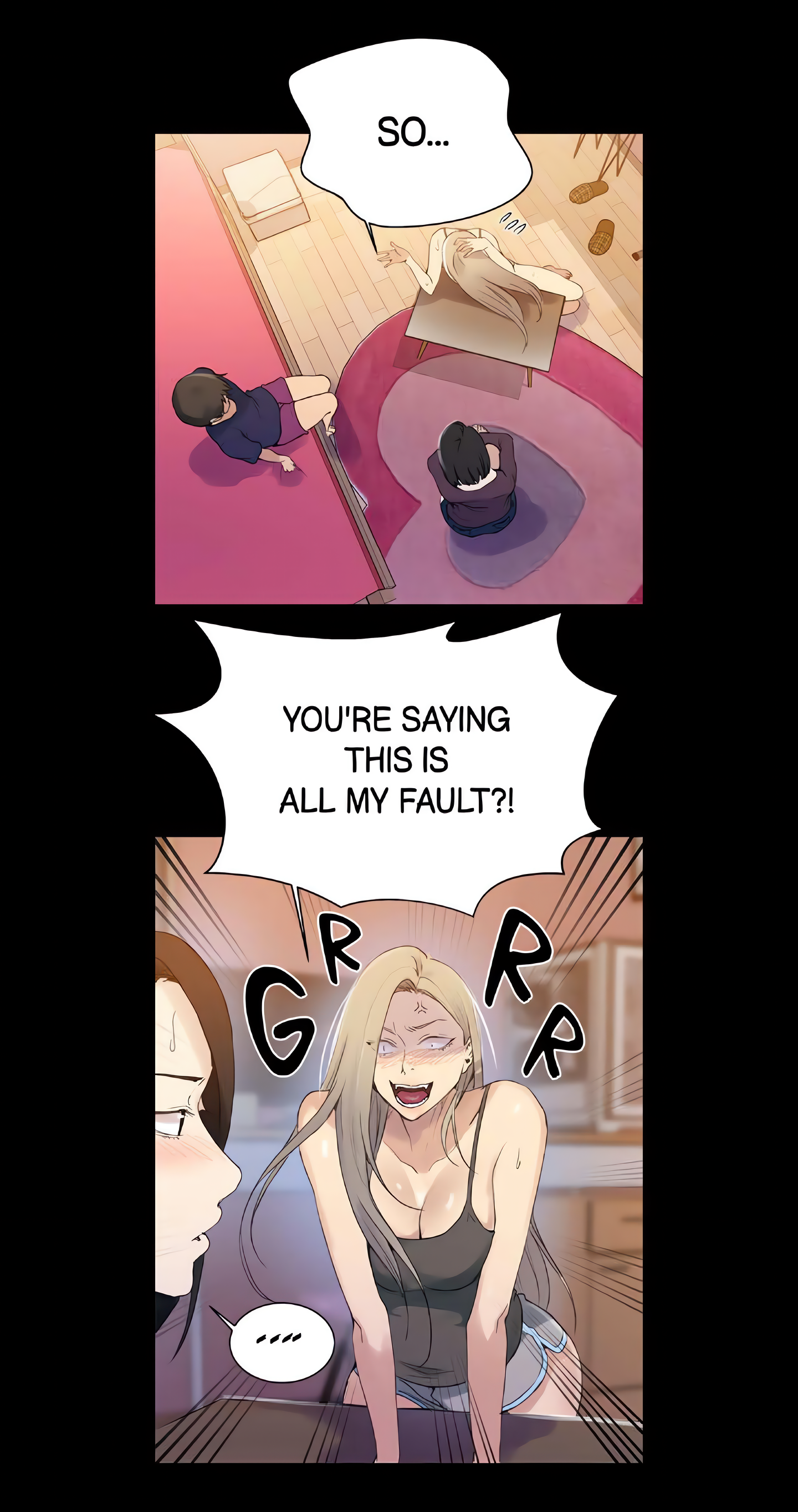 Secret Class (Uncensored Fan Edition) Page 27 - MangaHe