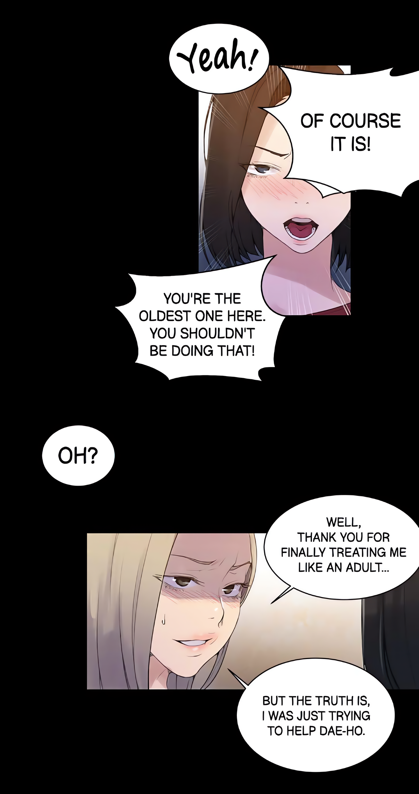 Secret Class (Uncensored Fan Edition) Page 28 - MangaHe