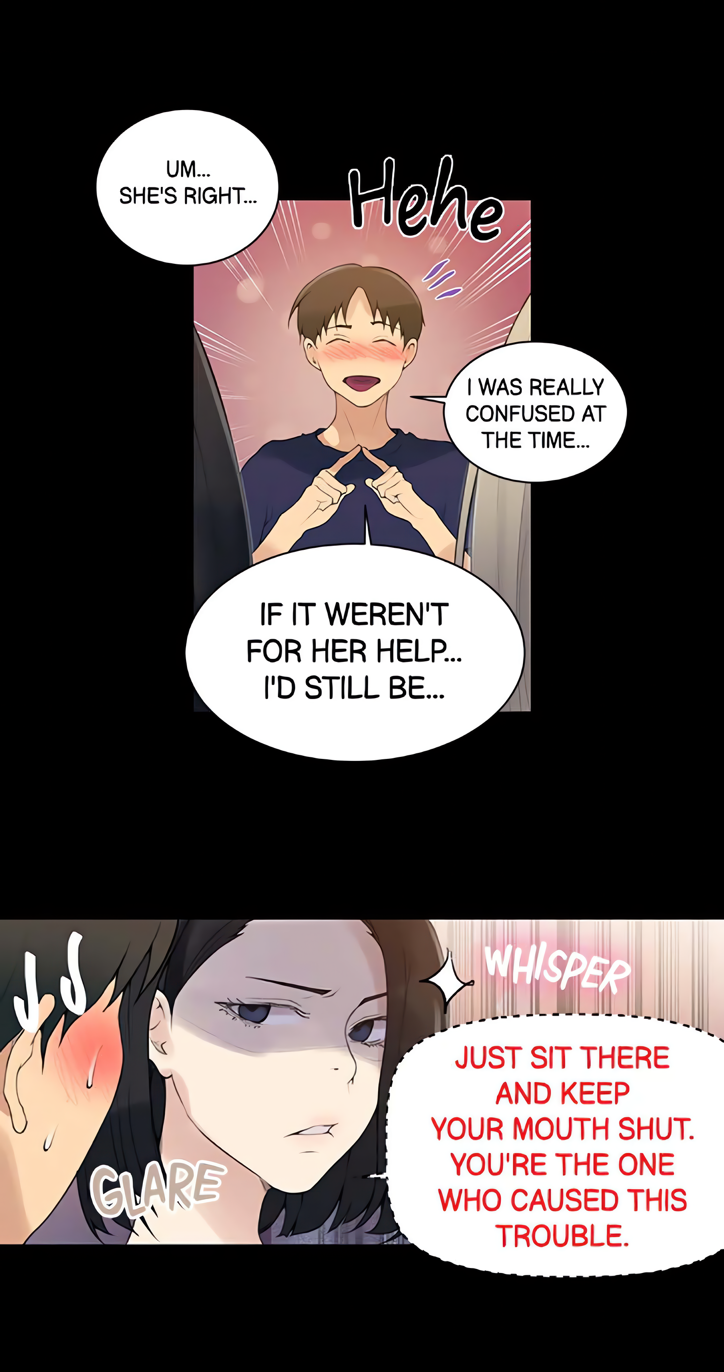 Secret Class (Uncensored Fan Edition) Page 29 - MangaHe