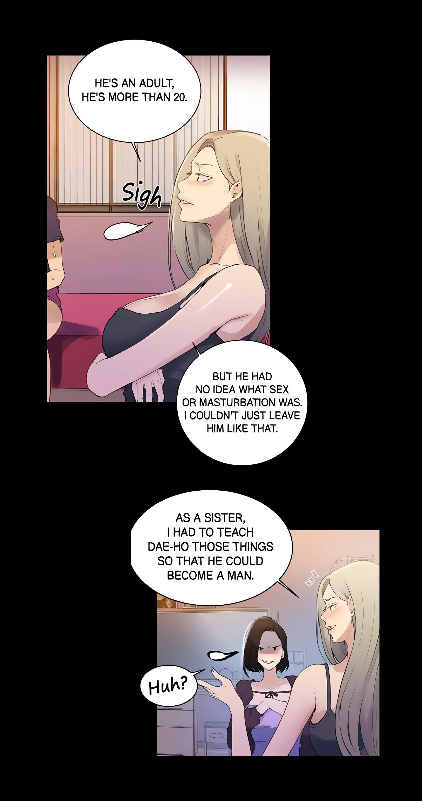 Secret Class (Uncensored Fan Edition) Page 30 - MangaHe