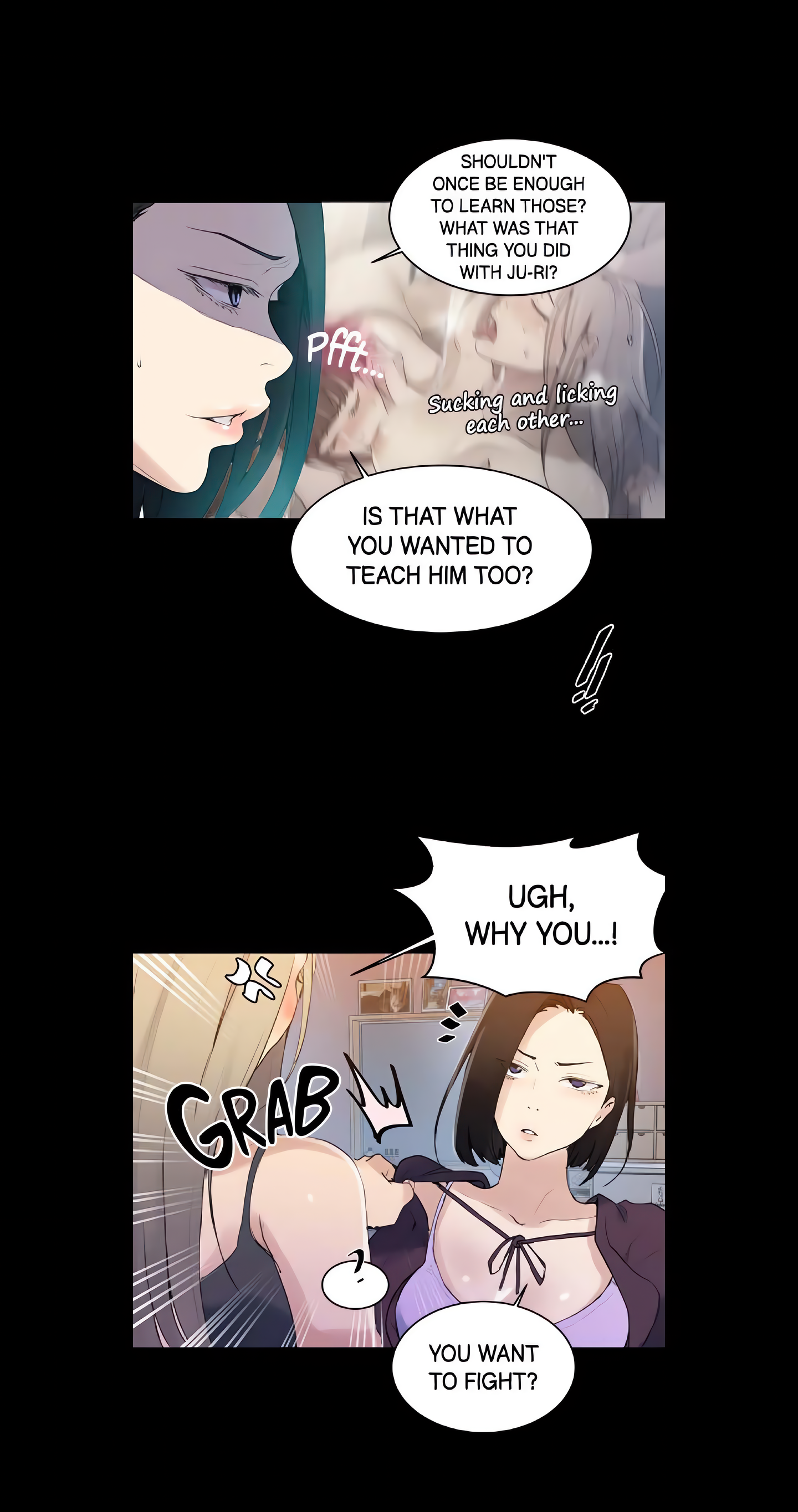 Secret Class (Uncensored Fan Edition) Page 31 - MangaHe