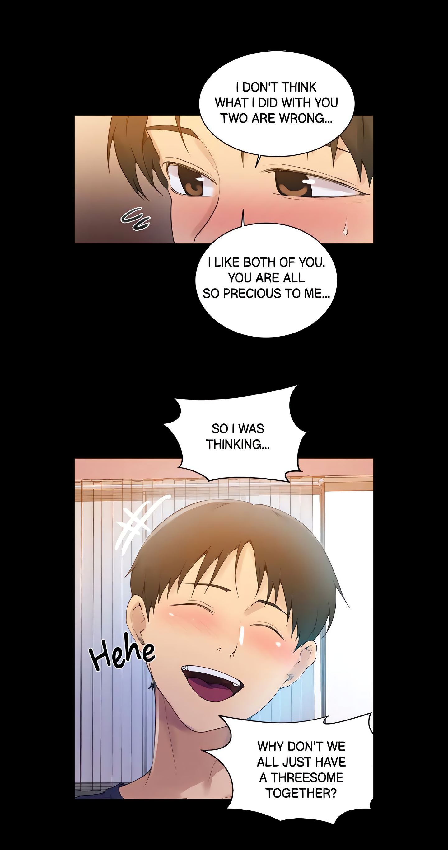 Secret Class (Uncensored Fan Edition) Page 33 - MangaHe
