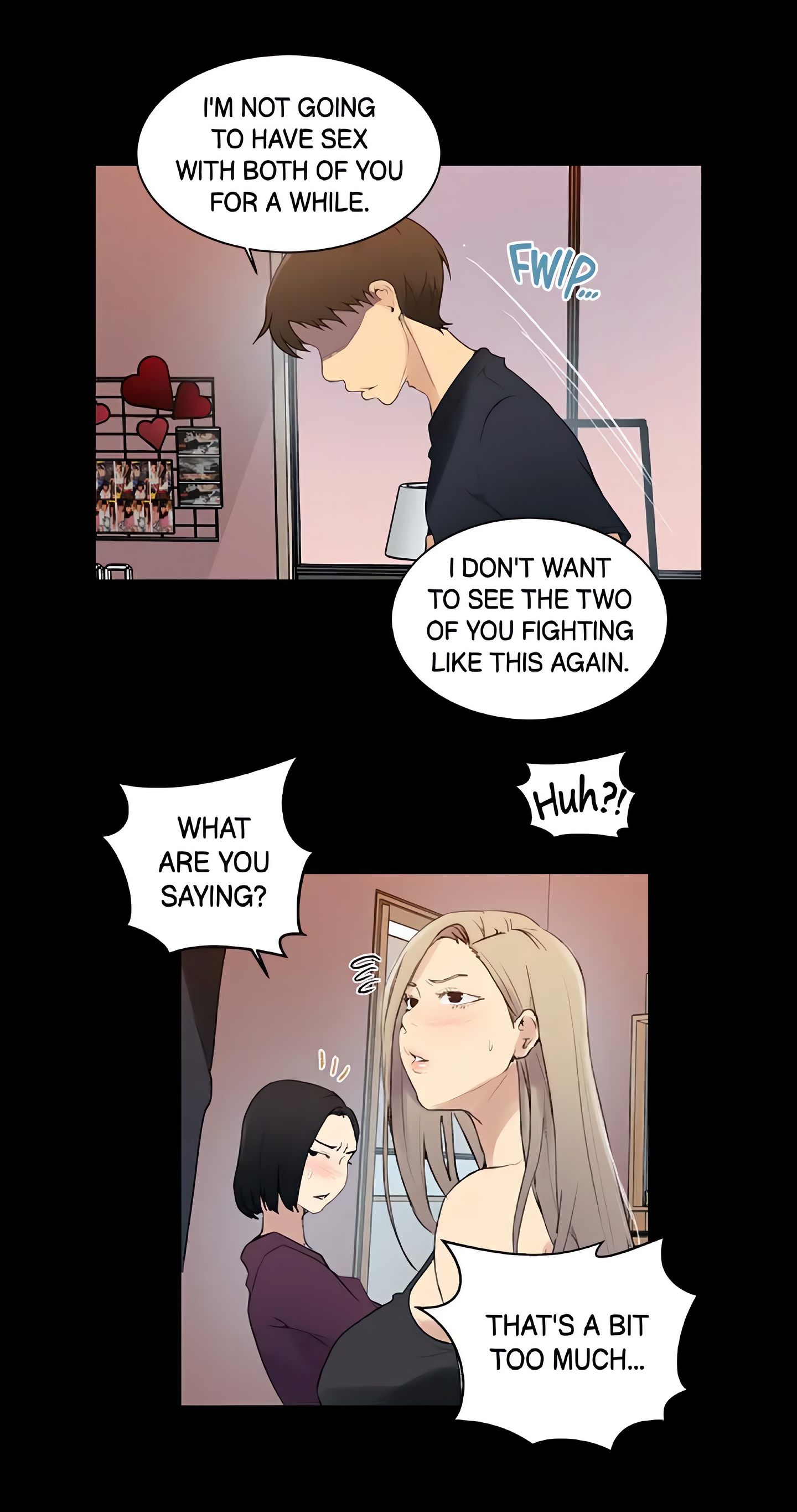 Secret Class (Uncensored Fan Edition) Page 11 - MangaHe