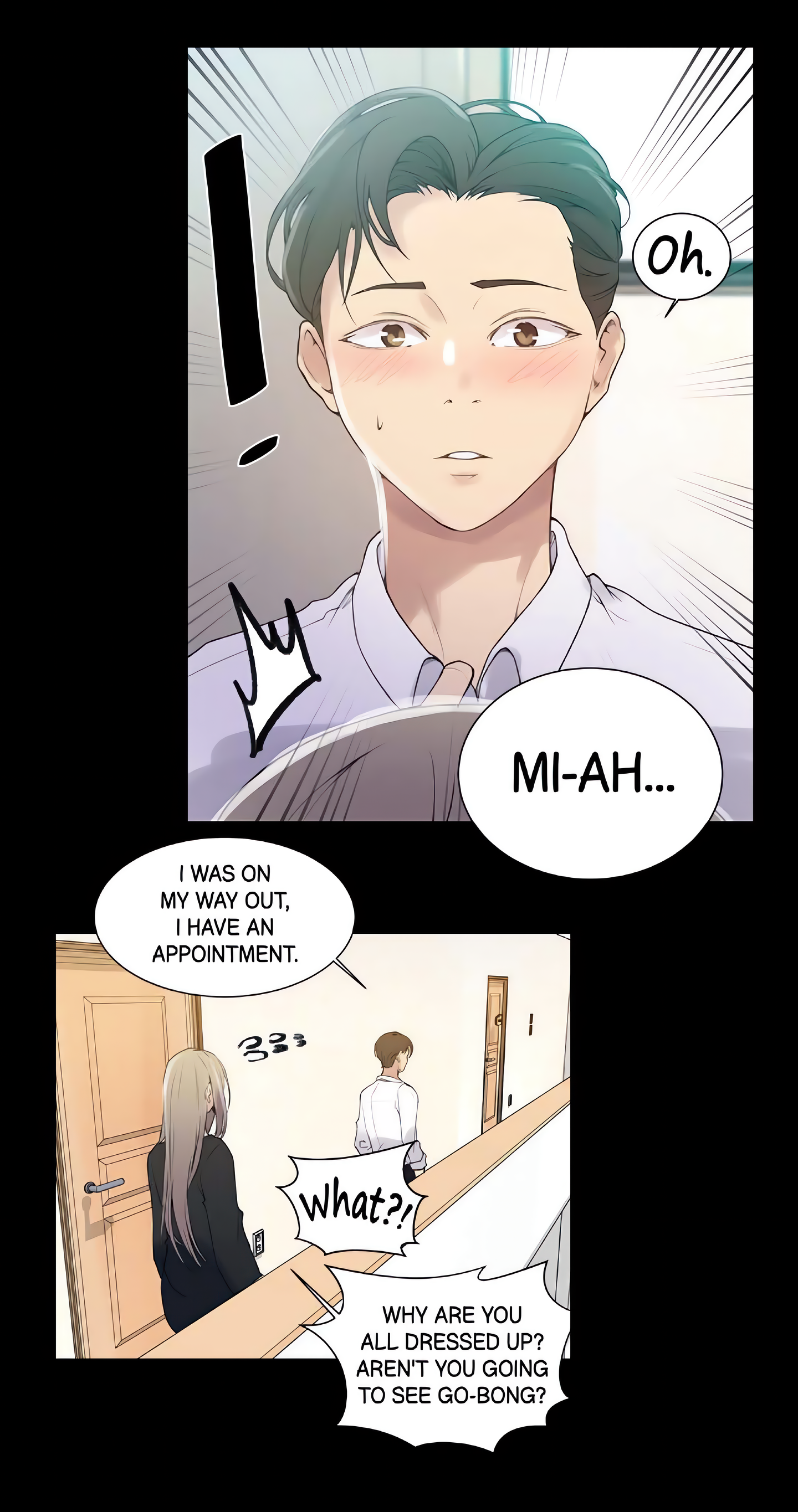 Secret Class (Uncensored Fan Edition) Page 23 - MangaHe