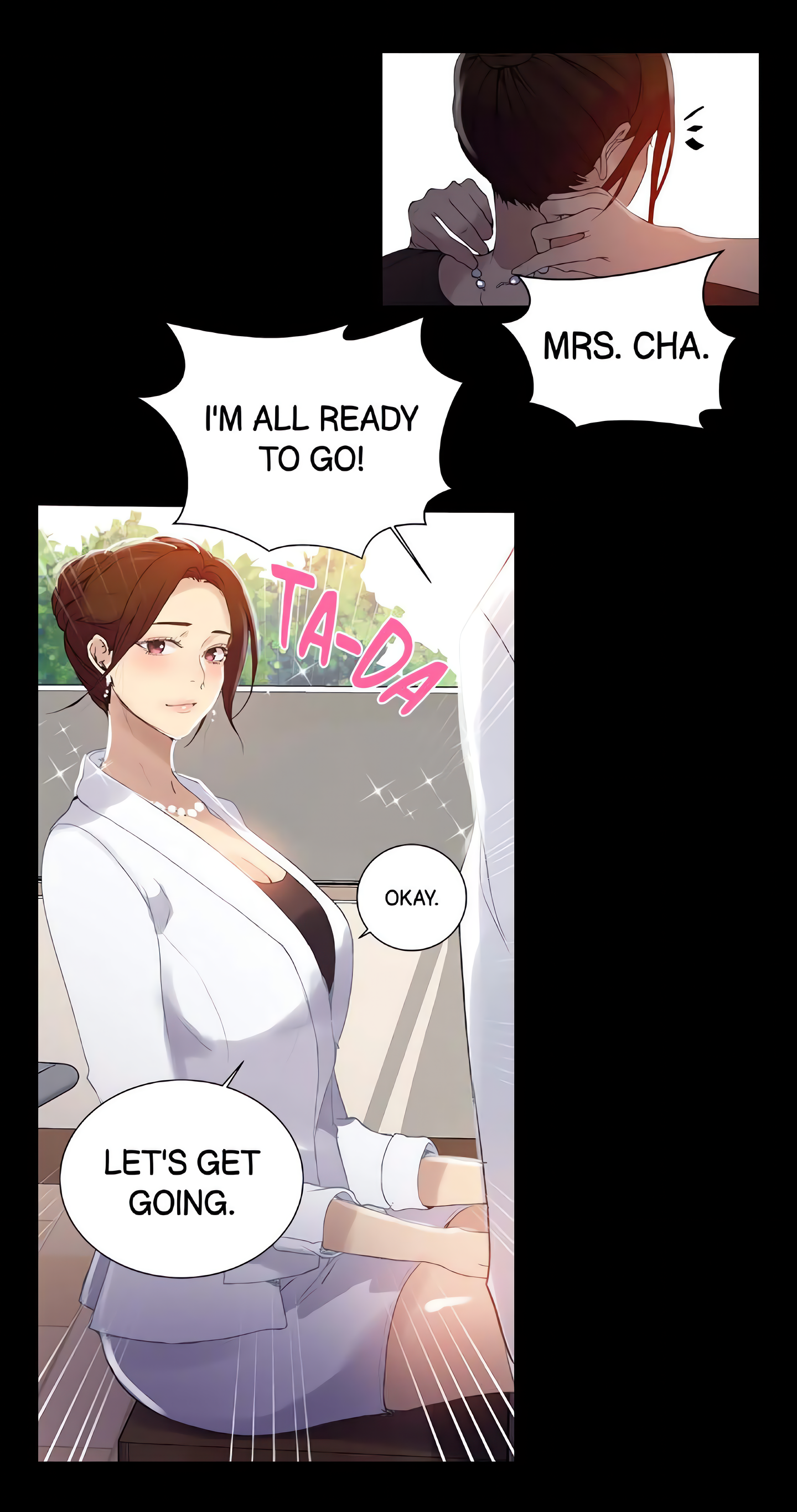 Secret Class (Uncensored Fan Edition) Page 25 - MangaHe