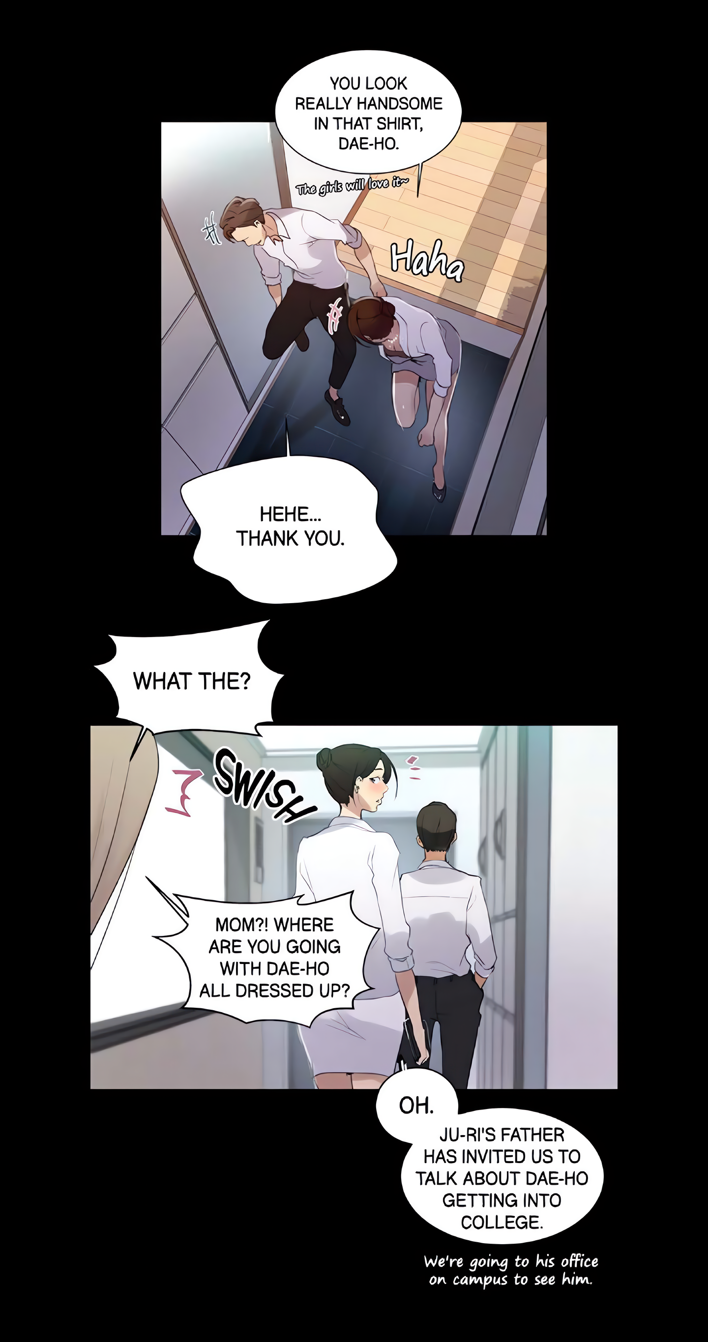 Secret Class (Uncensored Fan Edition) Page 26 - MangaHe
