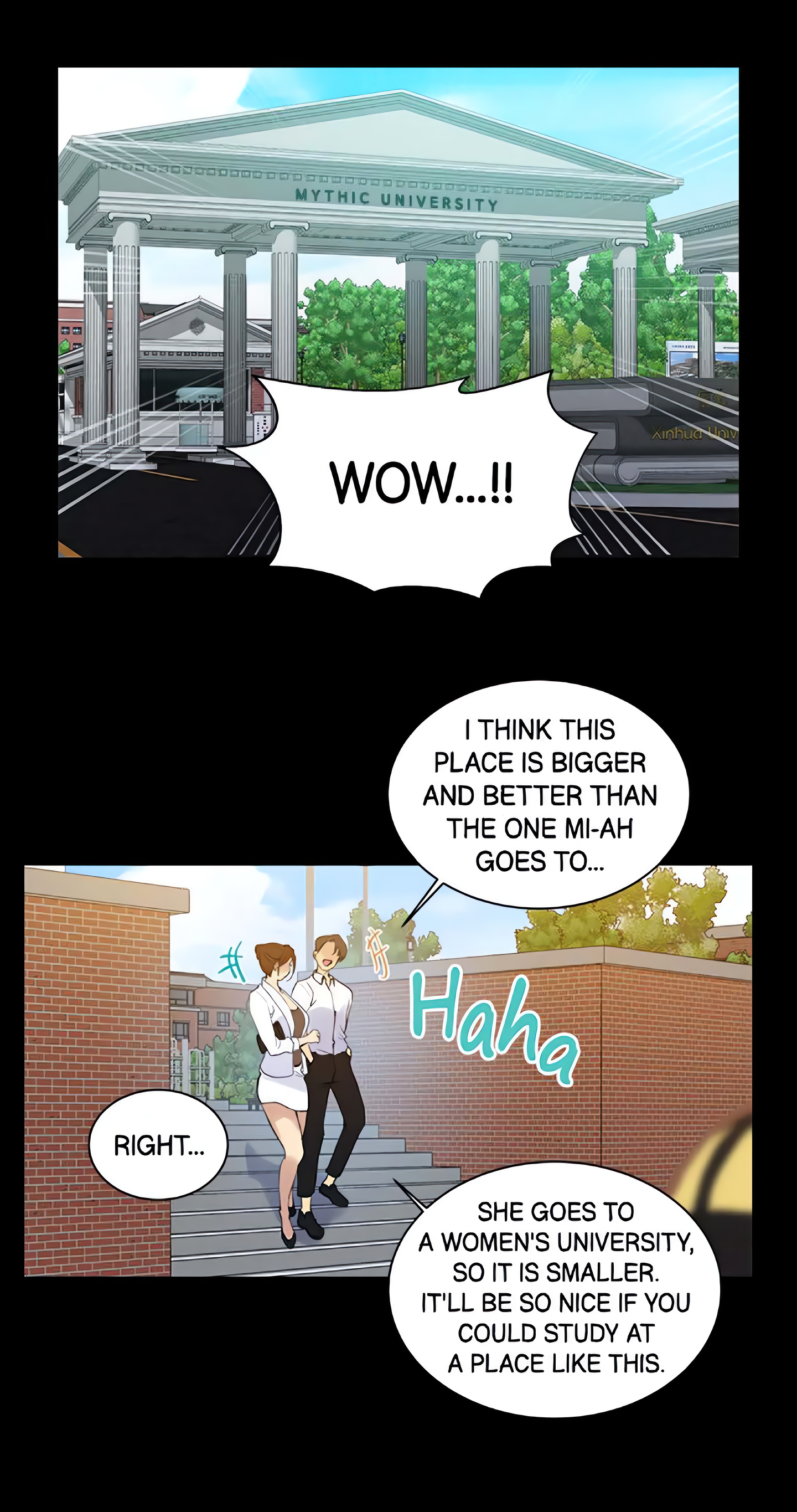 Secret Class (Uncensored Fan Edition) Page 28 - MangaHe