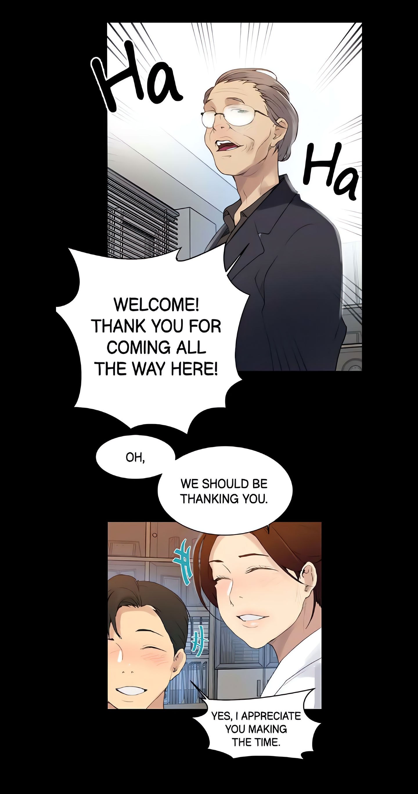 Secret Class (Uncensored Fan Edition) Page 30 - MangaHe