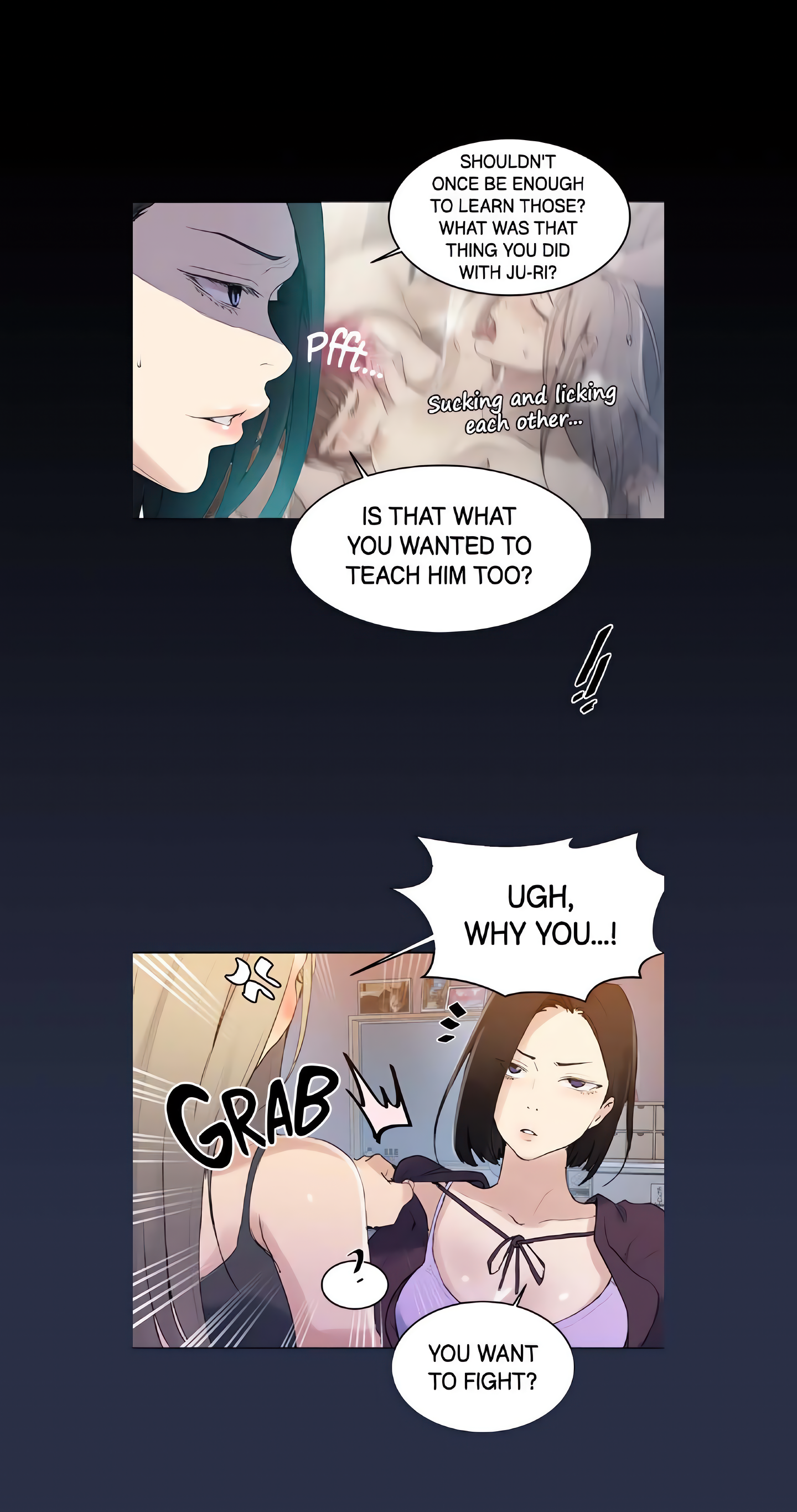 Secret Class (Uncensored Fan Edition) Page 4 - MangaHe
