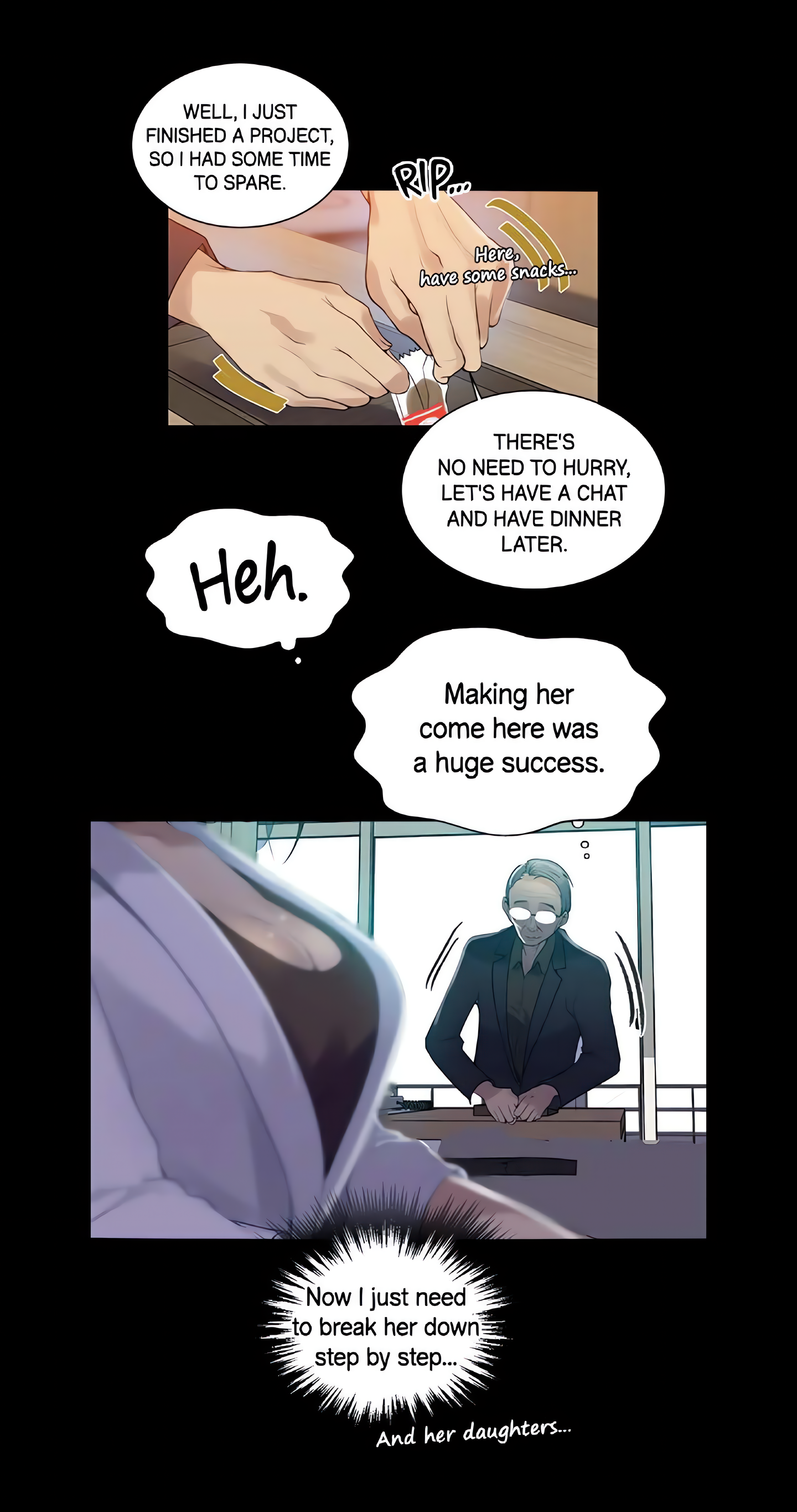 Secret Class (Uncensored Fan Edition) Page 31 - MangaHe