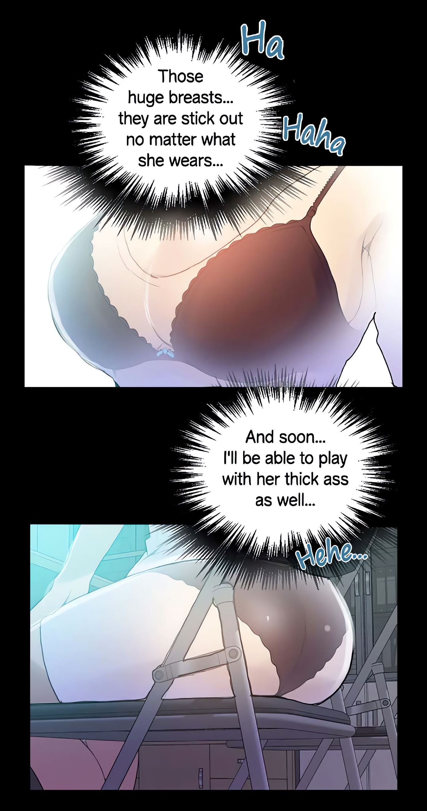 Secret Class (Uncensored Fan Edition) Page 33 - MangaHe