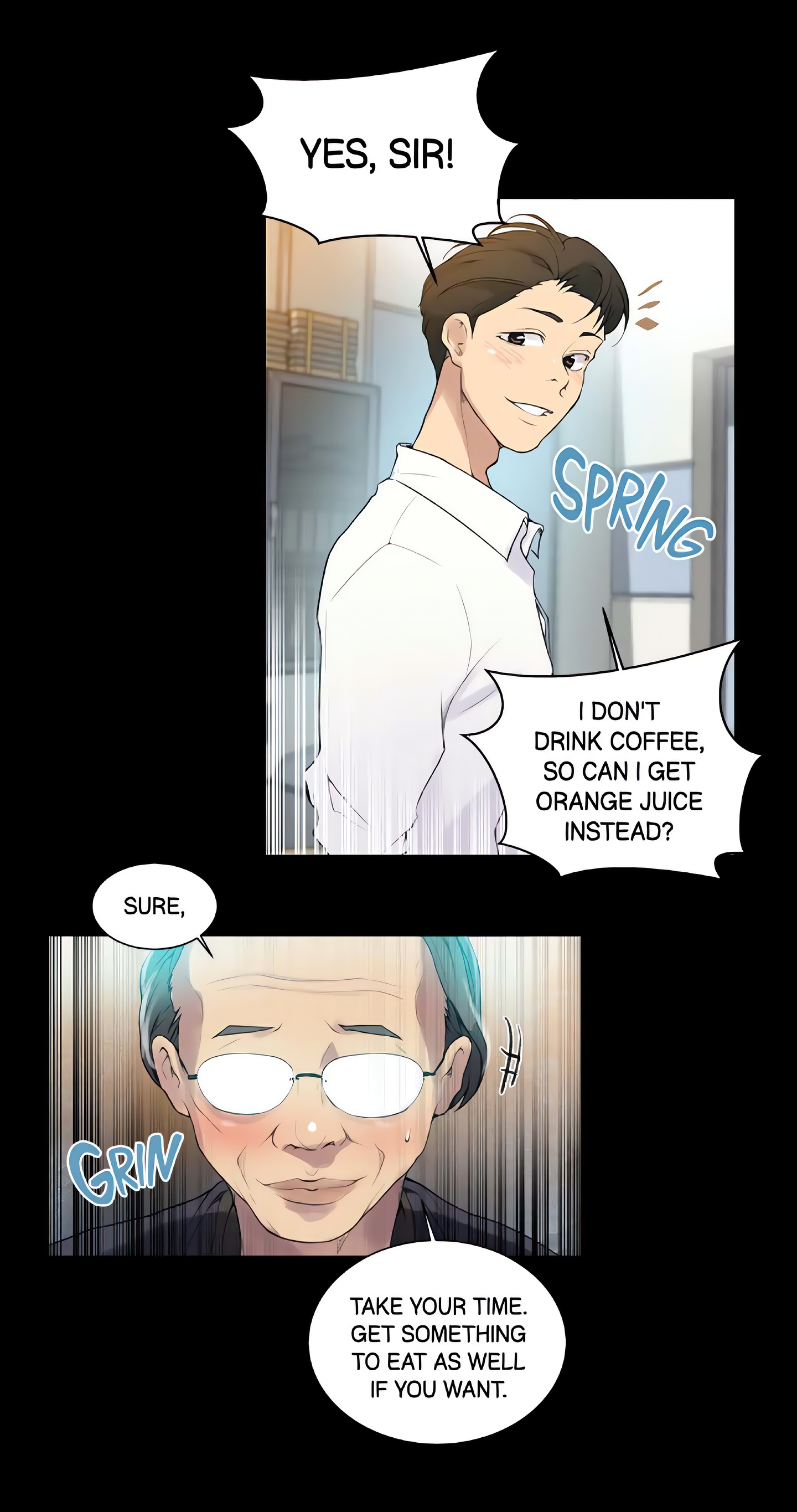 Secret Class (Uncensored Fan Edition) Page 35 - MangaHe