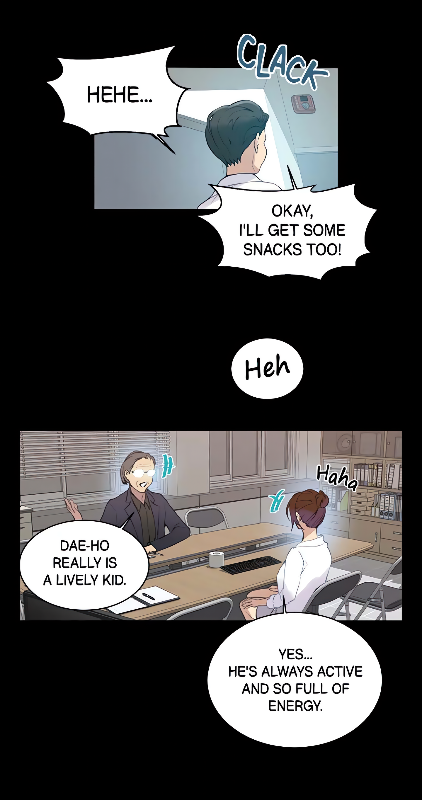 Secret Class (Uncensored Fan Edition) Page 36 - MangaHe