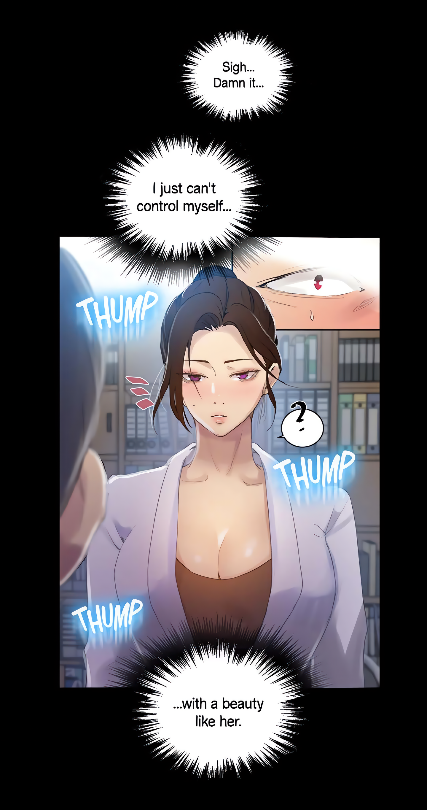 Secret Class (Uncensored Fan Edition) Page 37 - MangaHe