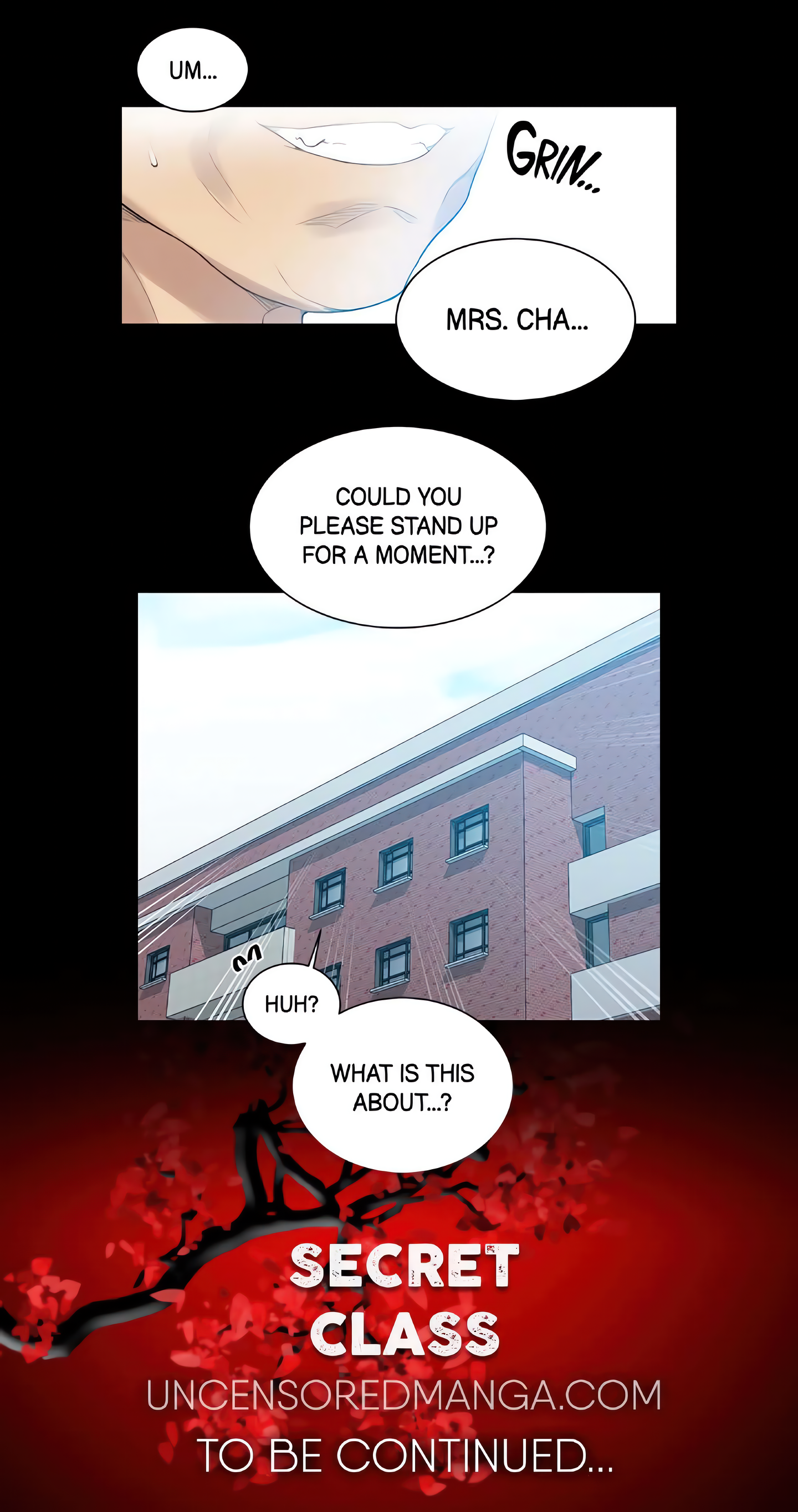 Secret Class (Uncensored Fan Edition) Page 38 - MangaHe