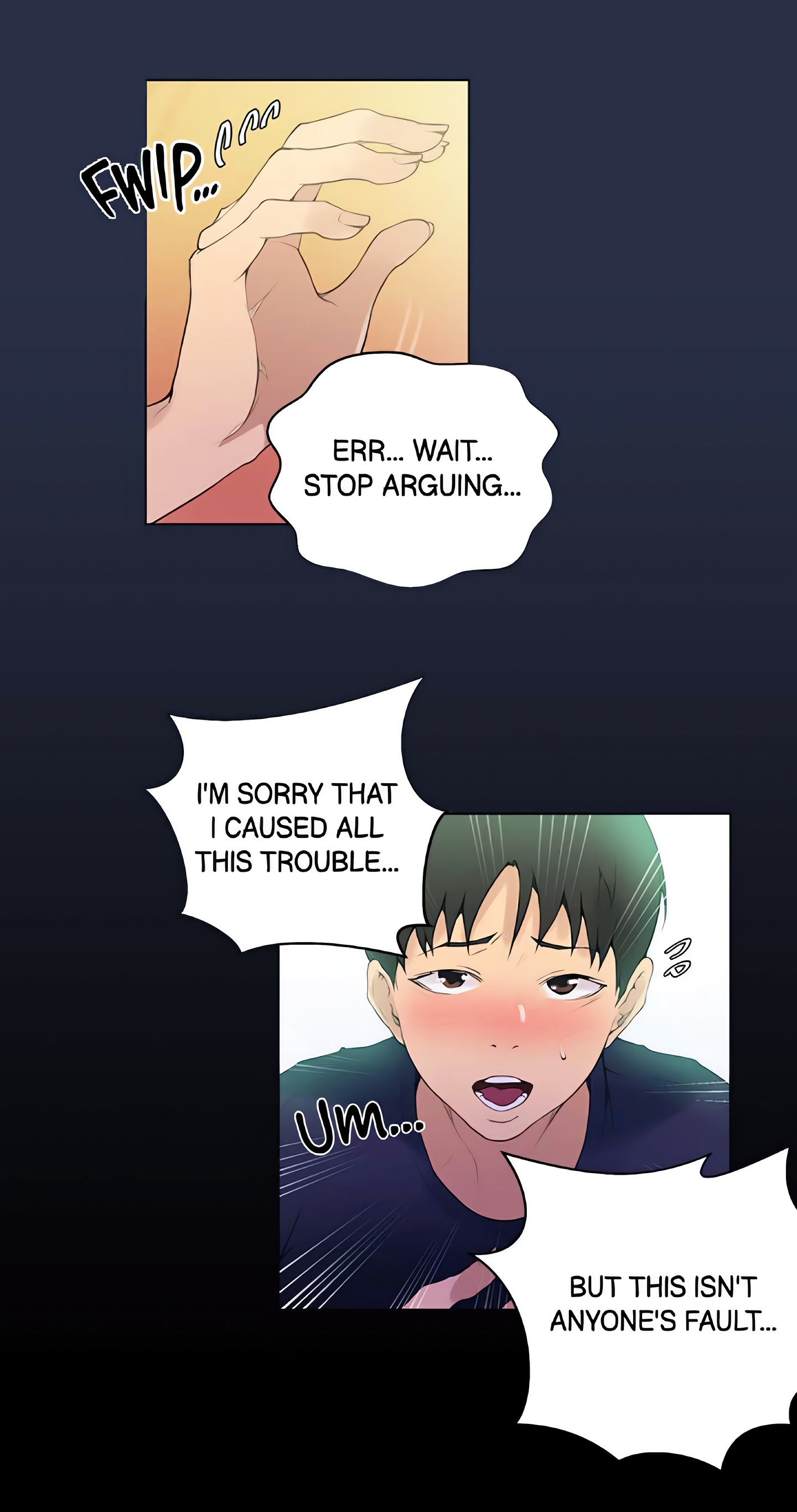 Secret Class (Uncensored Fan Edition) Page 5 - MangaHe