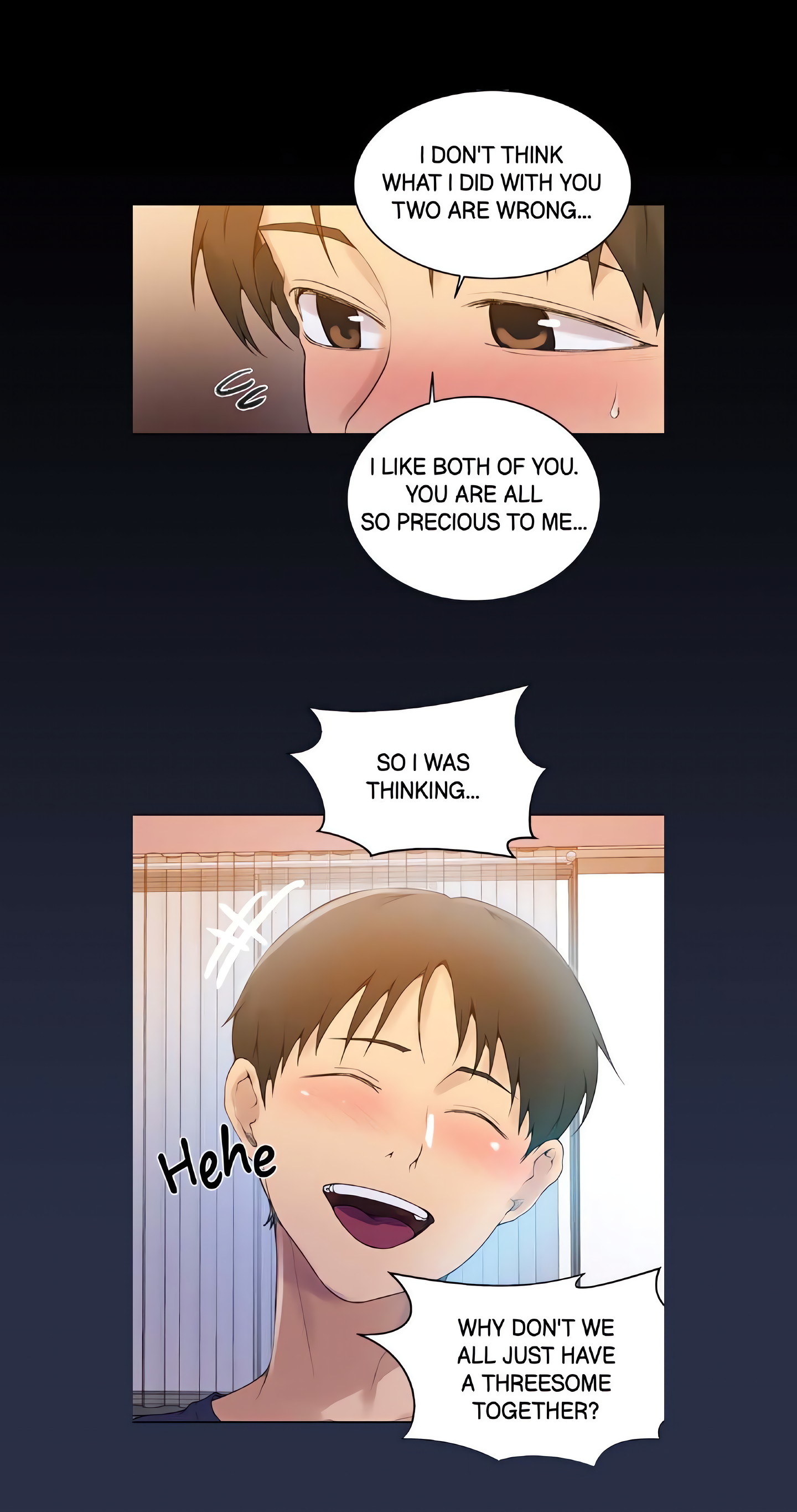 Secret Class (Uncensored Fan Edition) Page 6 - MangaHe