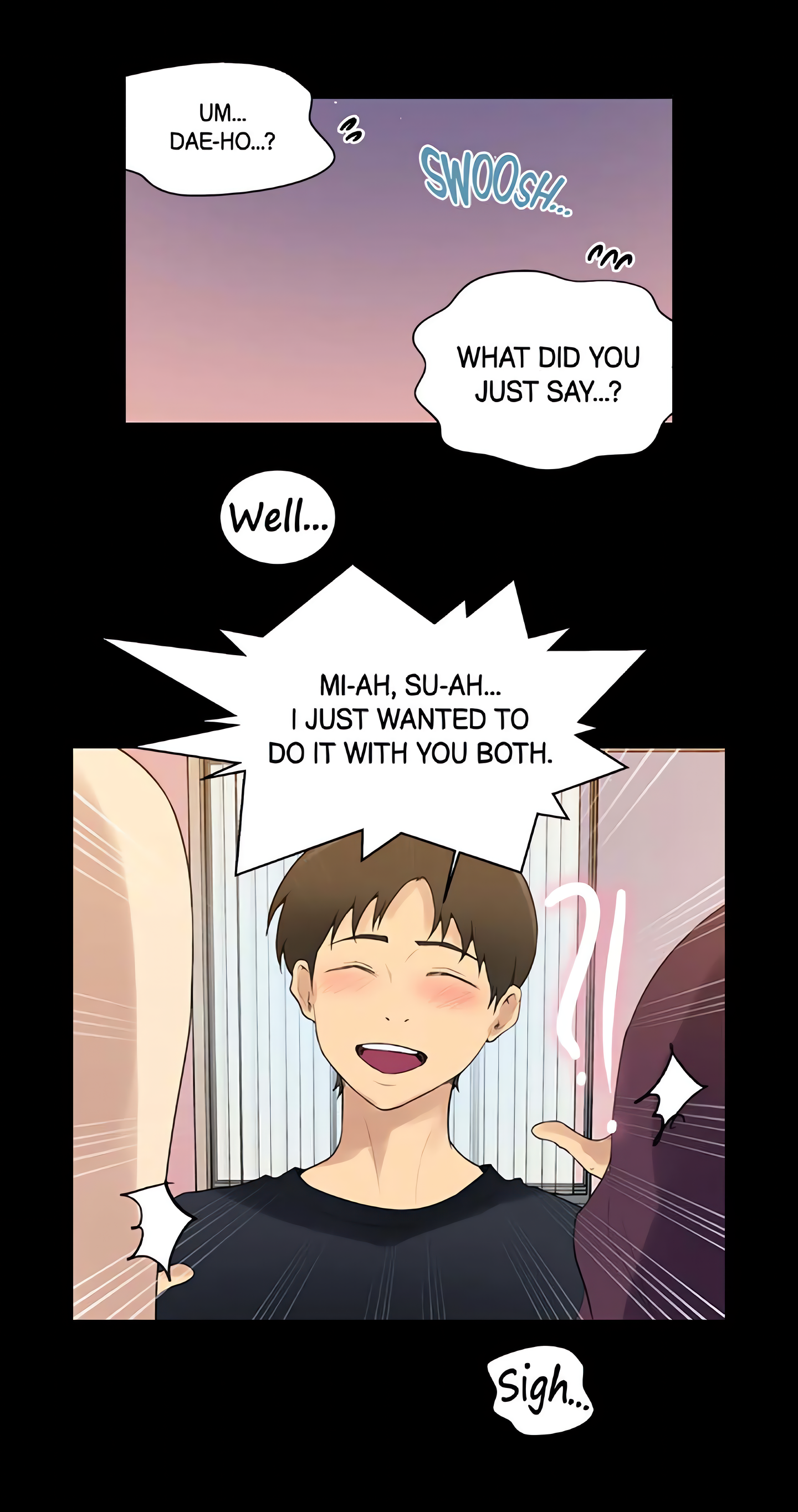 Secret Class (Uncensored Fan Edition) Page 8 - MangaHe