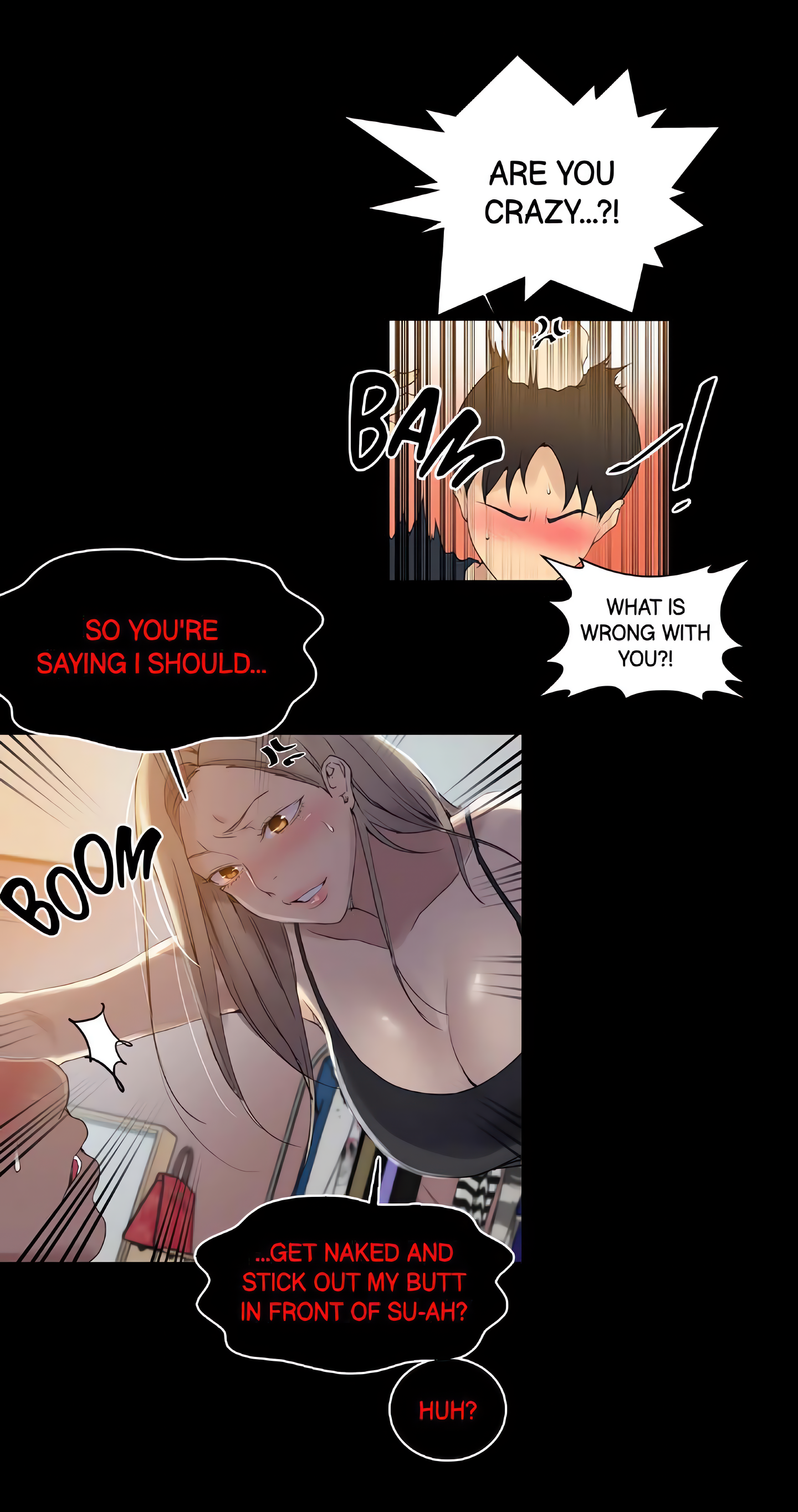 Secret Class (Uncensored Fan Edition) Page 9 - MangaHe