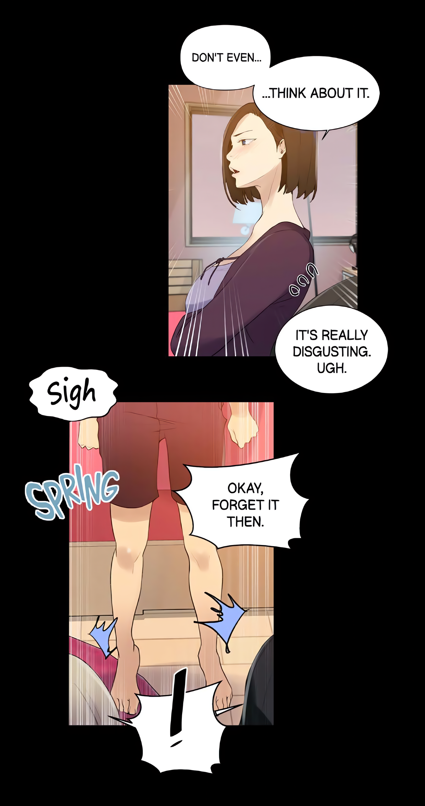 Secret Class (Uncensored Fan Edition) Page 10 - MangaHe