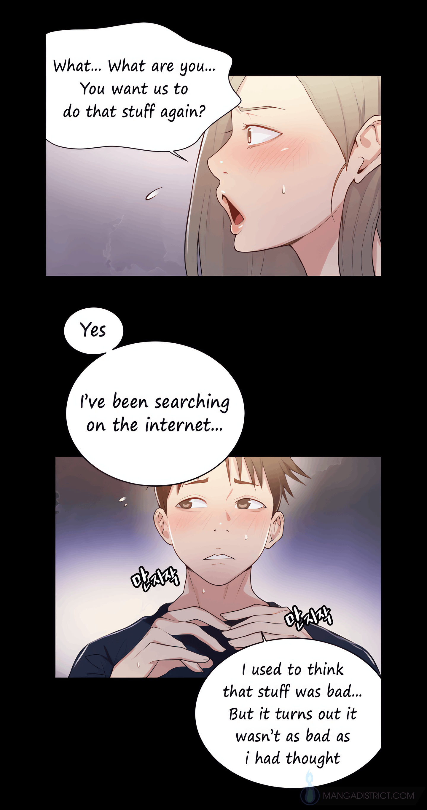 Secret Class (Uncensored Fan Edition) Page 13 - MangaHe