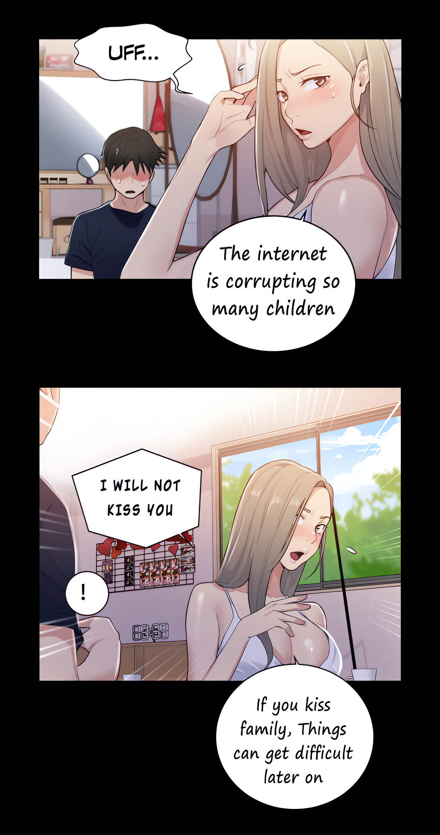 Secret Class (Uncensored Fan Edition) Page 14 - MangaHe