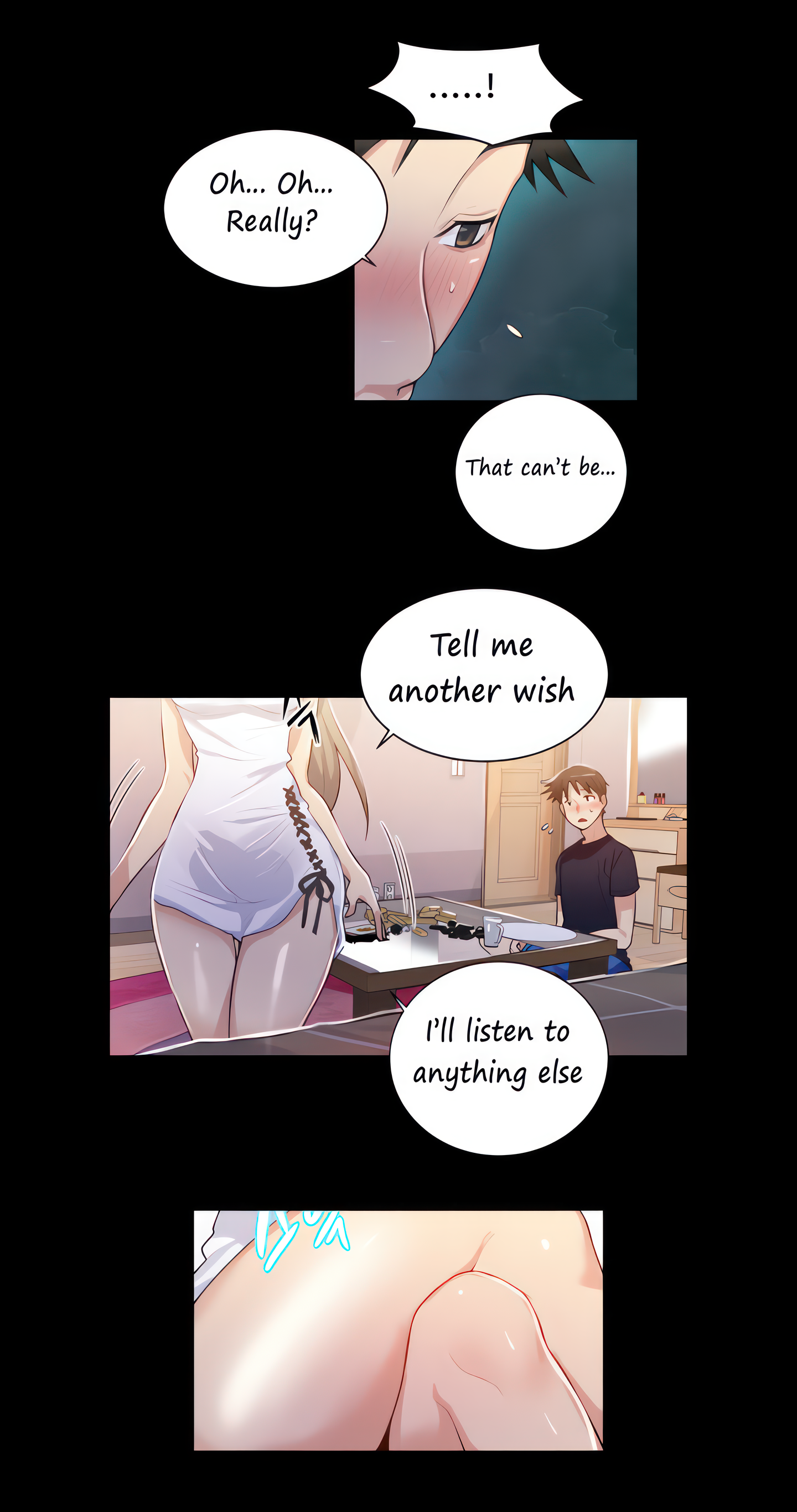 Secret Class (Uncensored Fan Edition) Page 15 - MangaHe