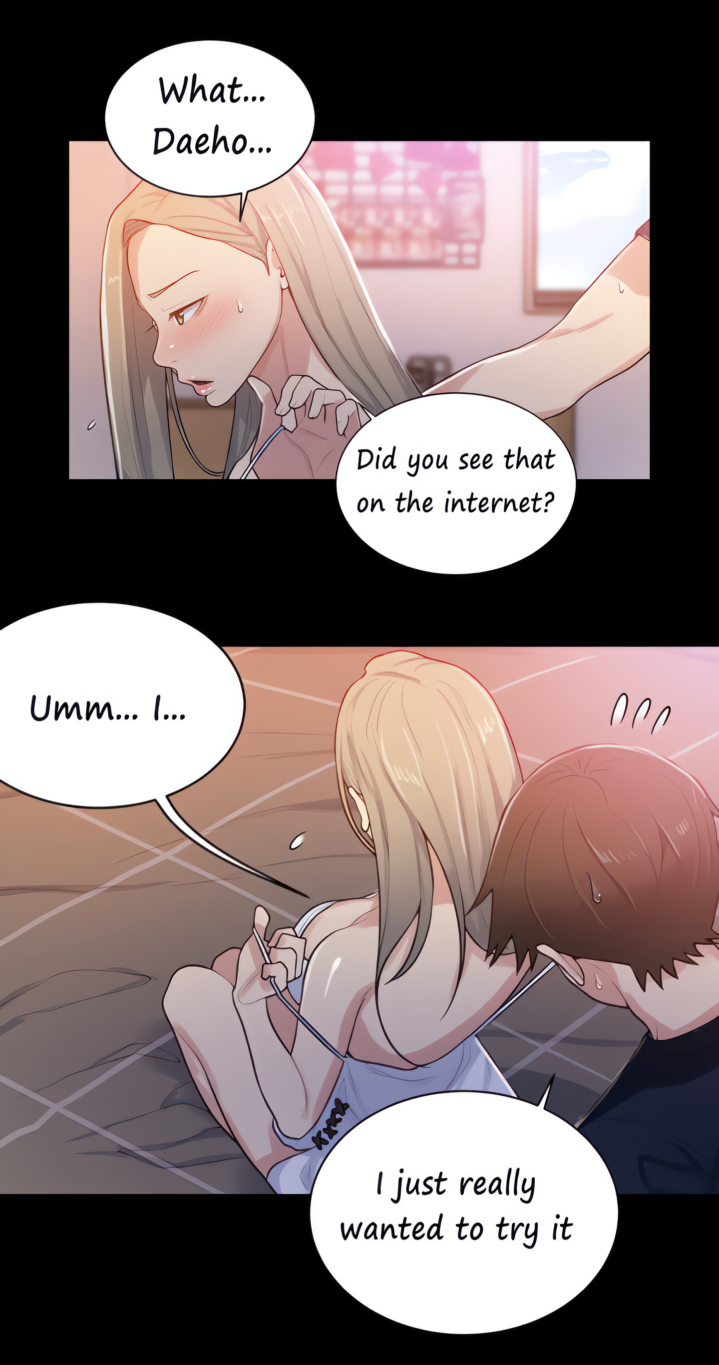 Secret Class (Uncensored Fan Edition) Page 21 - MangaHe
