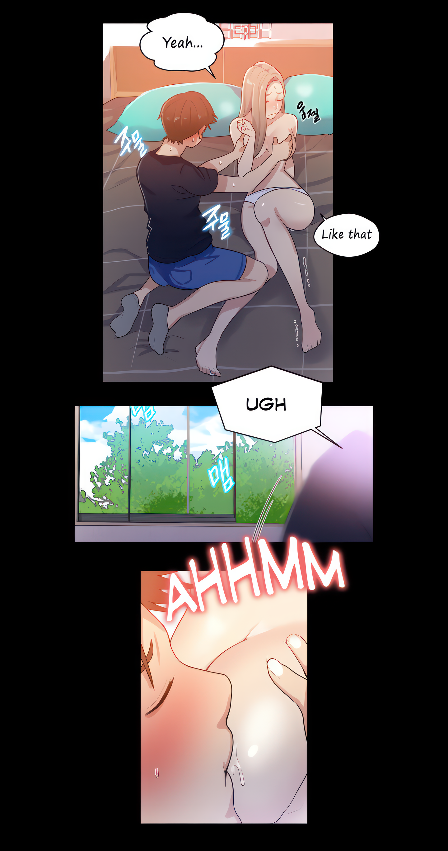 Secret Class (Uncensored Fan Edition) Page 27 - MangaHe
