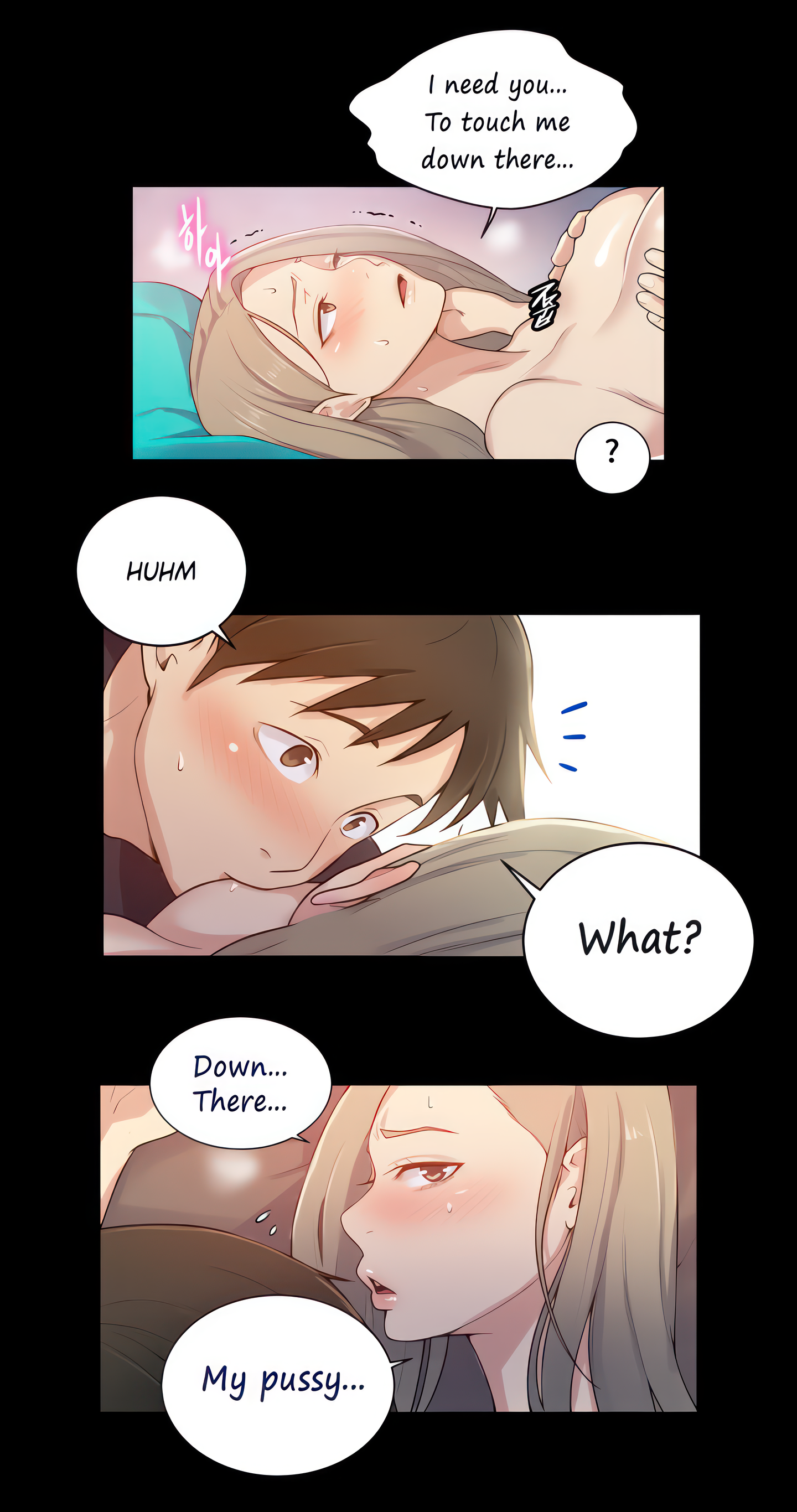 Secret Class (Uncensored Fan Edition) Page 30 - MangaHe