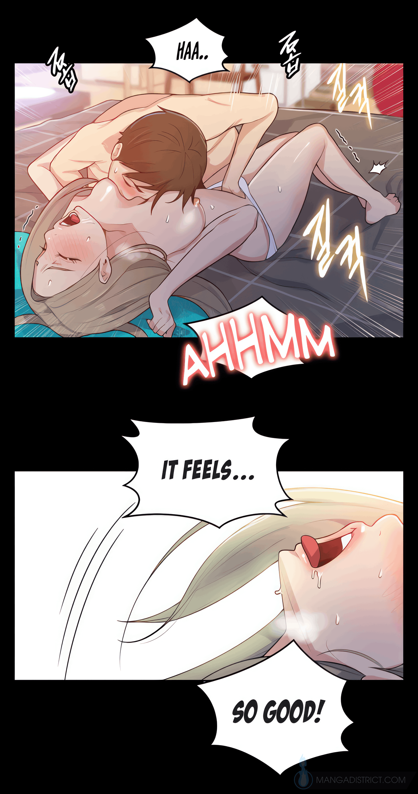 Secret Class (Uncensored Fan Edition) Page 33 - MangaHe