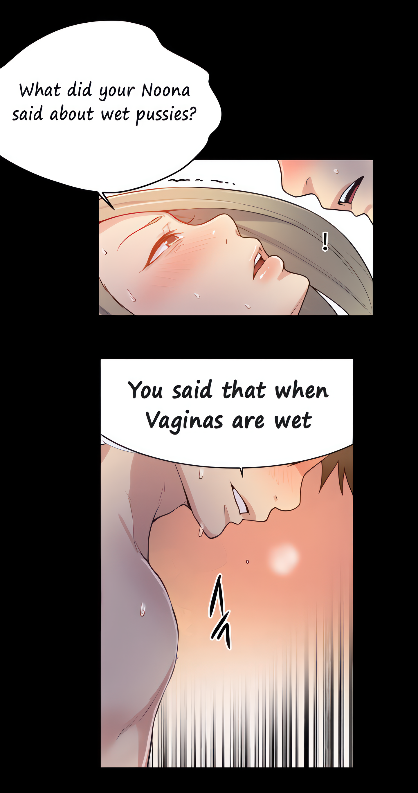 Secret Class (Uncensored Fan Edition) Page 35 - MangaHe