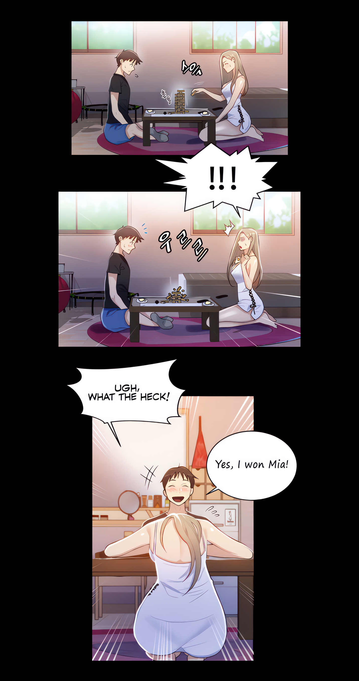 Secret Class (Uncensored Fan Edition) Page 9 - MangaHe