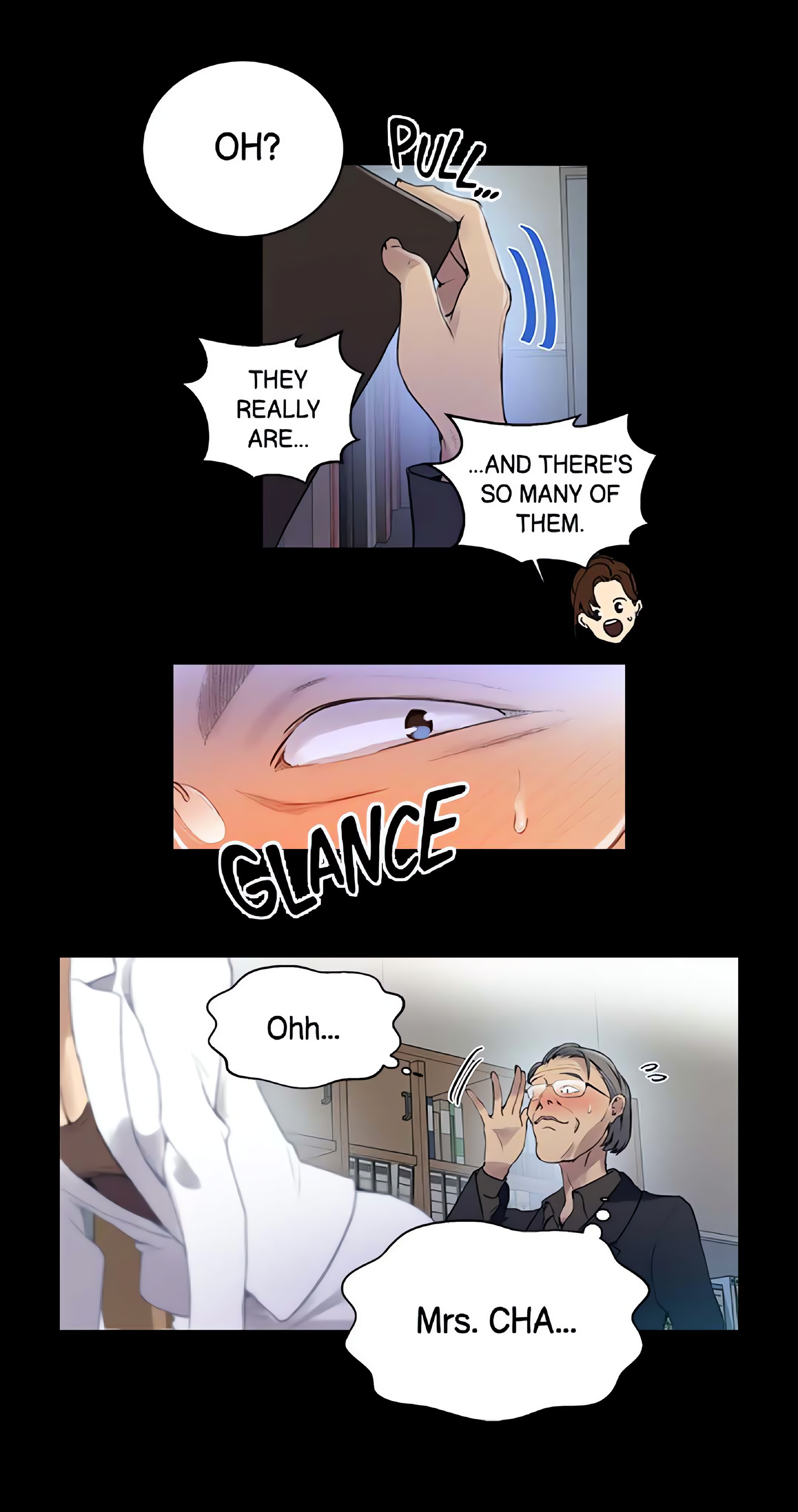 Secret Class (Uncensored Fan Edition) Page 11 - MangaHe