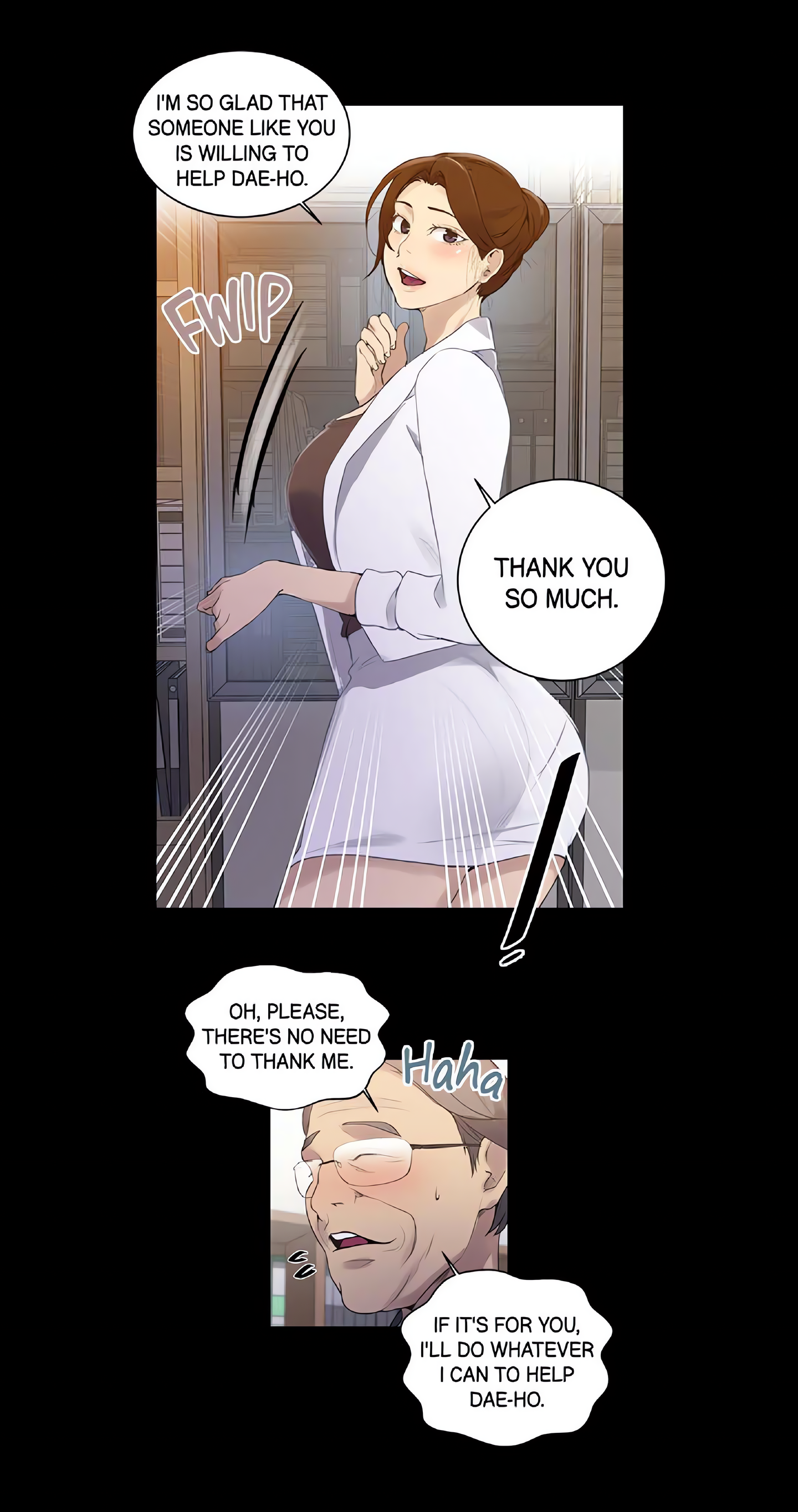 Secret Class (Uncensored Fan Edition) Page 14 - MangaHe