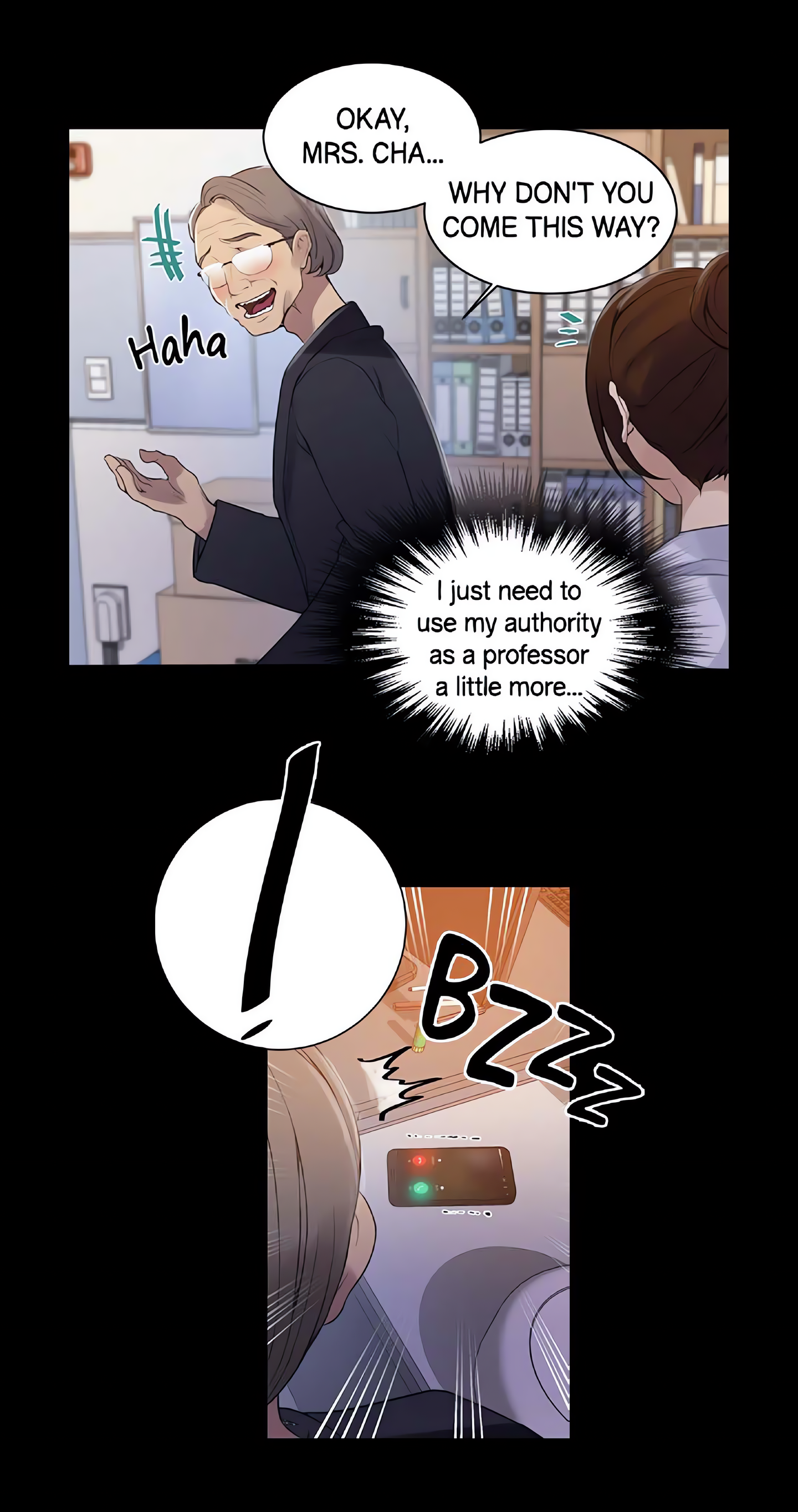 Secret Class (Uncensored Fan Edition) Page 16 - MangaHe