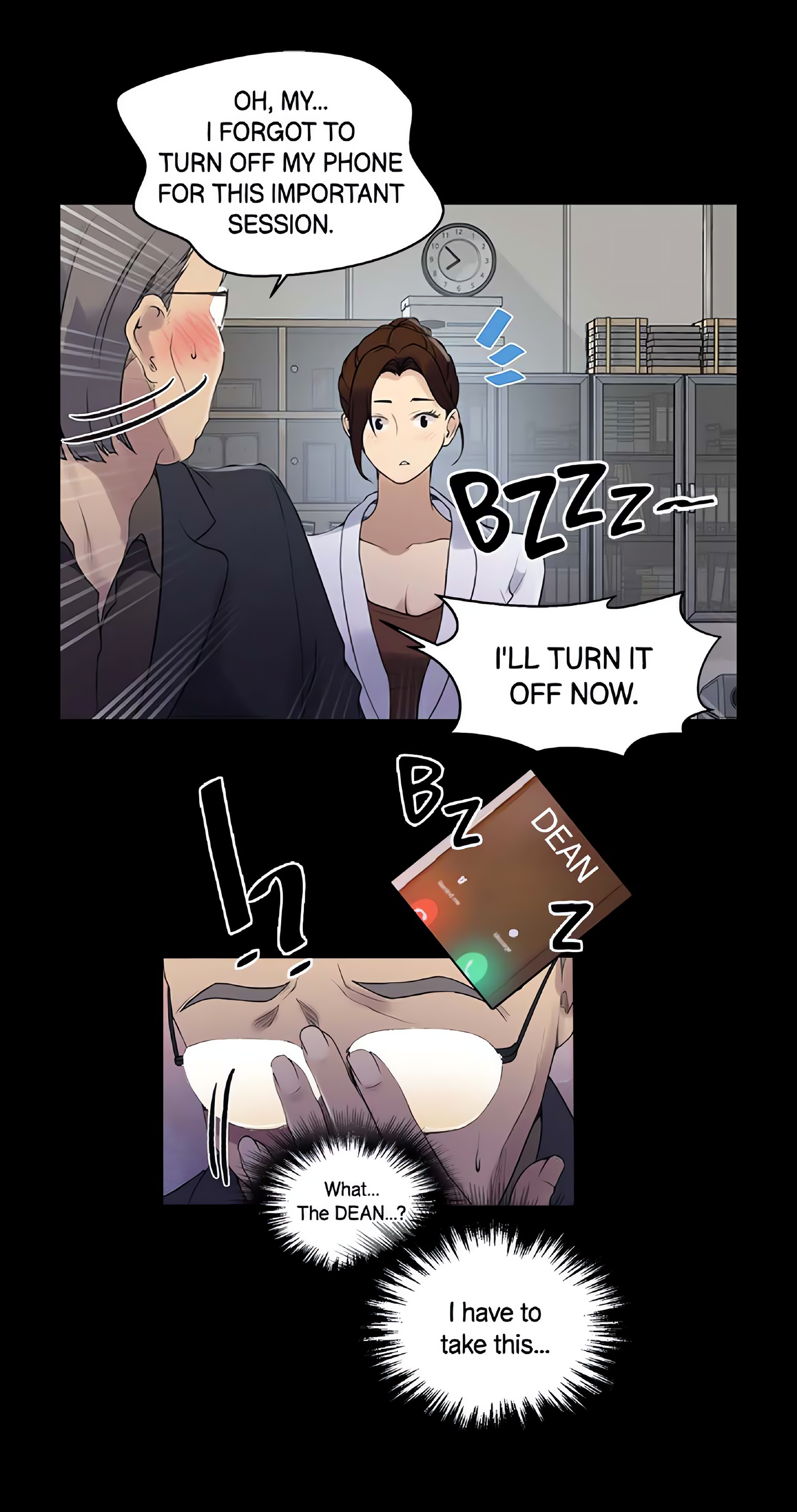Secret Class (Uncensored Fan Edition) Page 17 - MangaHe