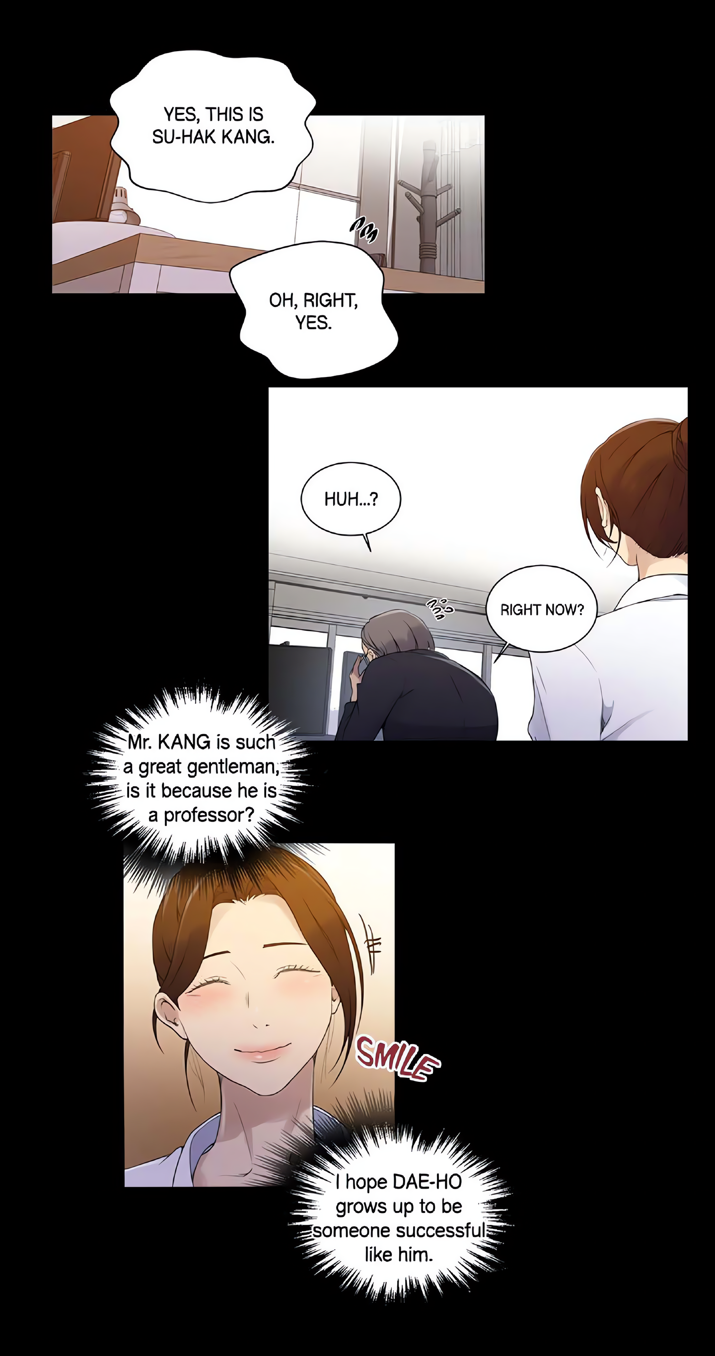 Secret Class (Uncensored Fan Edition) Page 18 - MangaHe