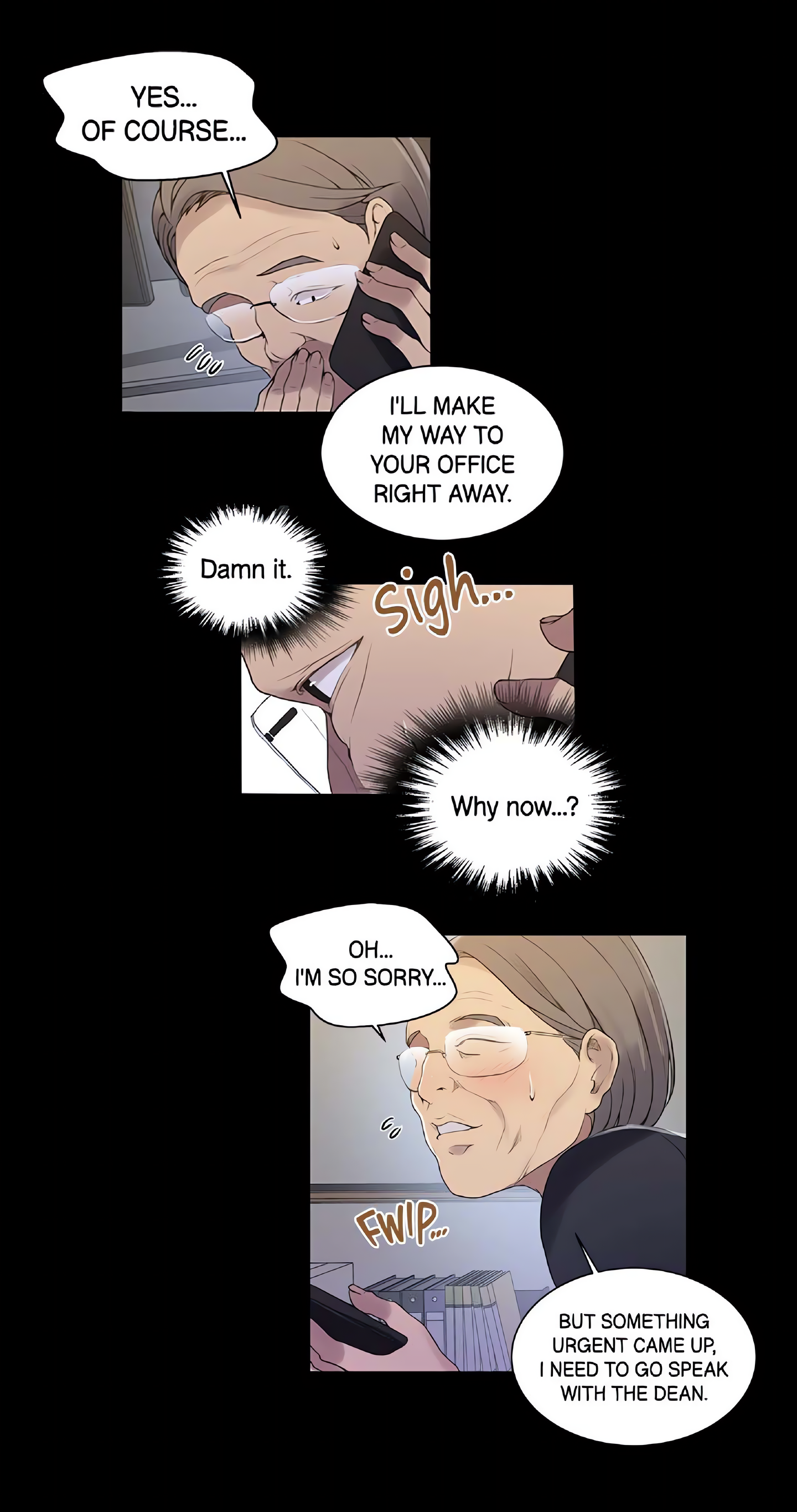 Secret Class (Uncensored Fan Edition) Page 19 - MangaHe