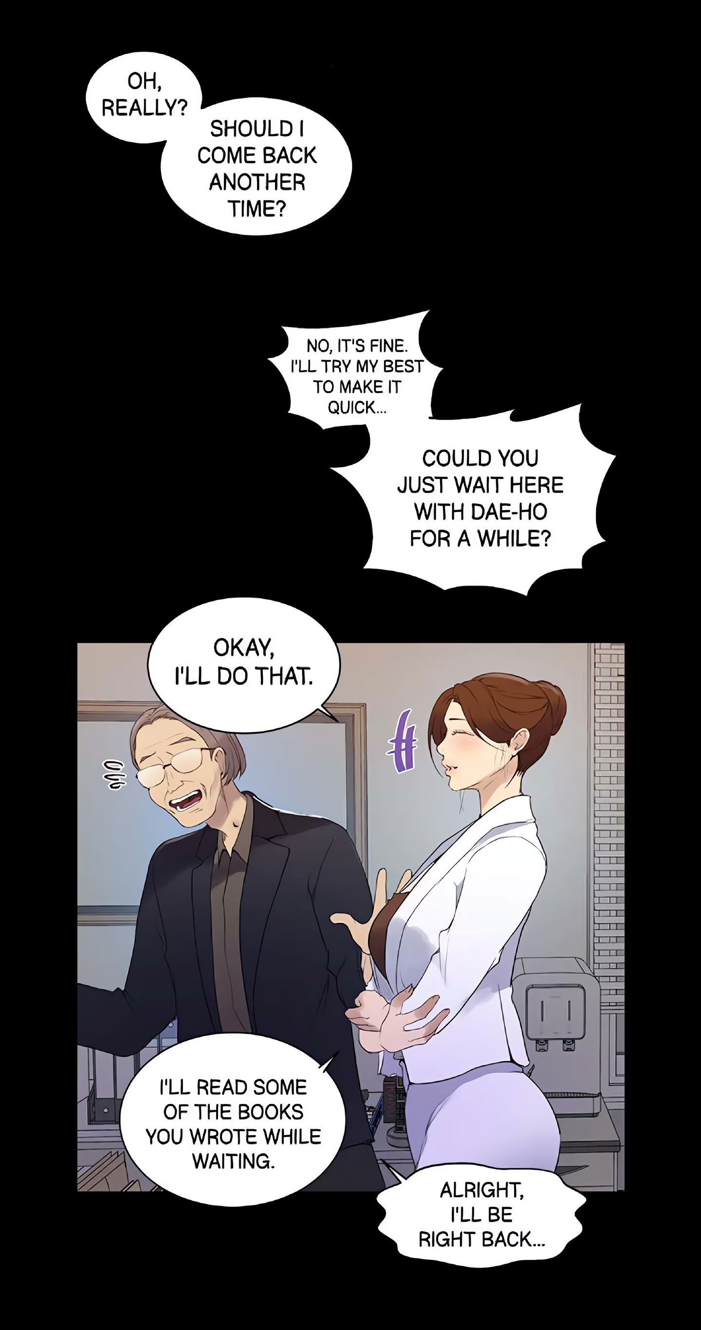 Secret Class (Uncensored Fan Edition) Page 20 - MangaHe