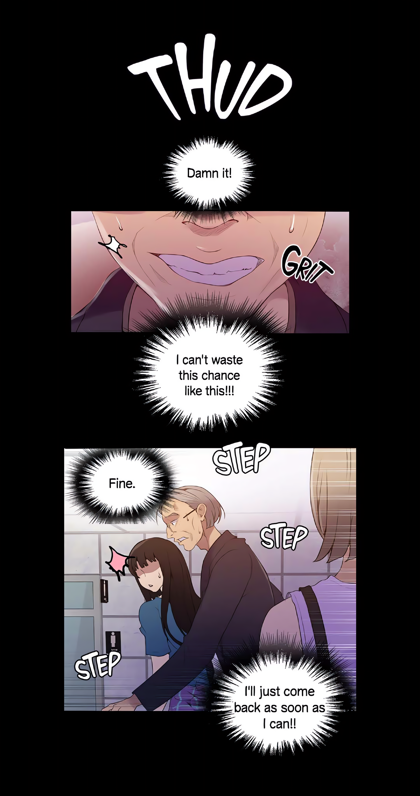 Secret Class (Uncensored Fan Edition) Page 21 - MangaHe