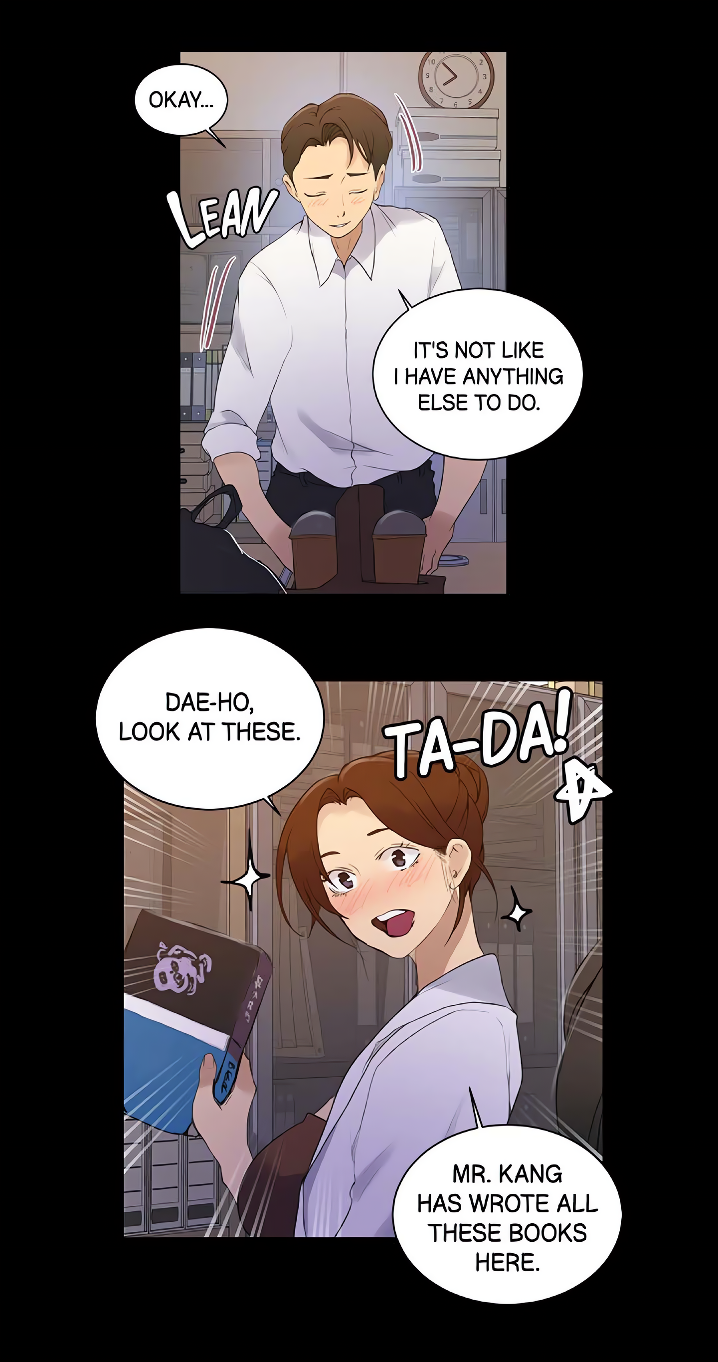 Secret Class (Uncensored Fan Edition) Page 23 - MangaHe